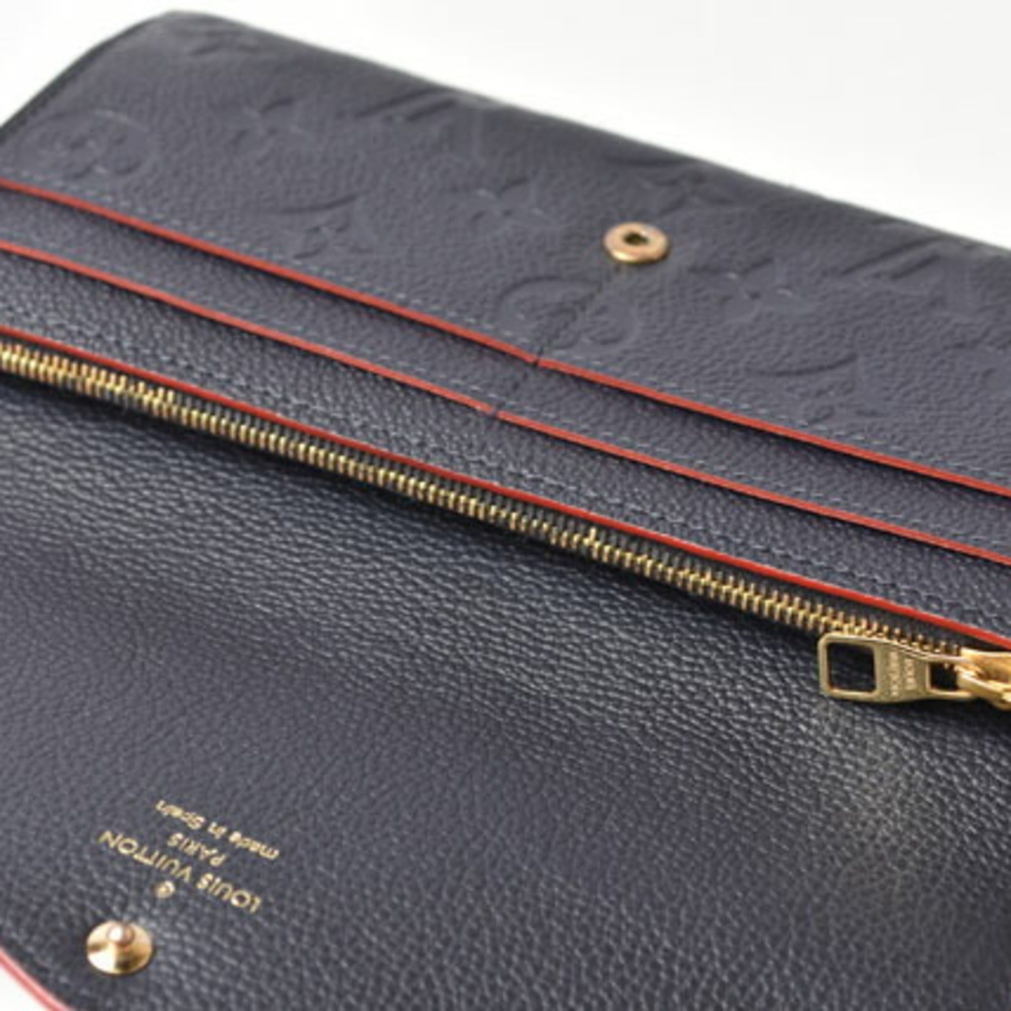 Monogram Empreinte Long Wallet (Bi-Fold) (Pre-Owned) - Louis Vuitton - Modalova