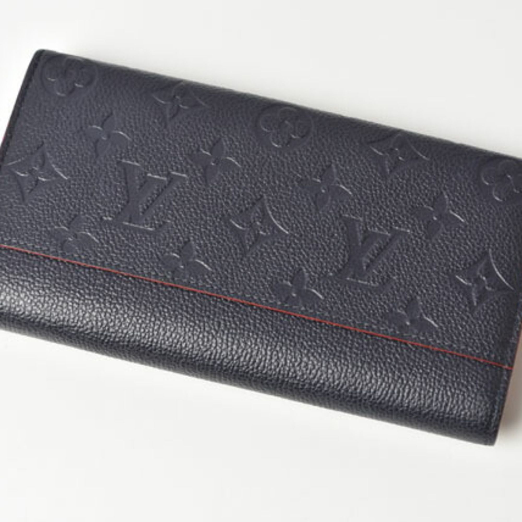 Monogram Empreinte Long Wallet (Bi-Fold) (Pre-Owned) - Louis Vuitton - Modalova
