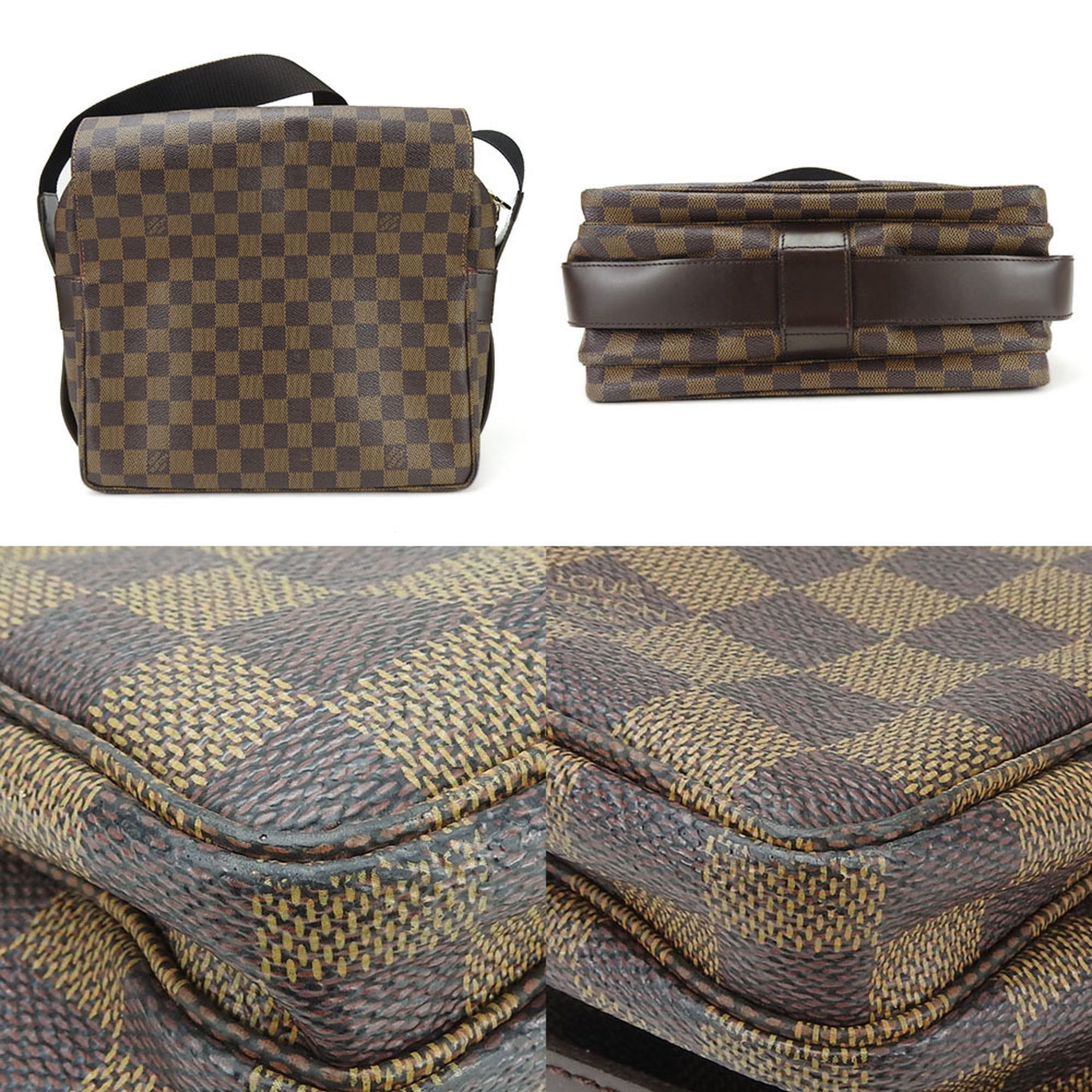 Damier Damier Canvas Messenger Bag Shoulder Bag (Pre-Owned) - Louis Vuitton - Modalova
