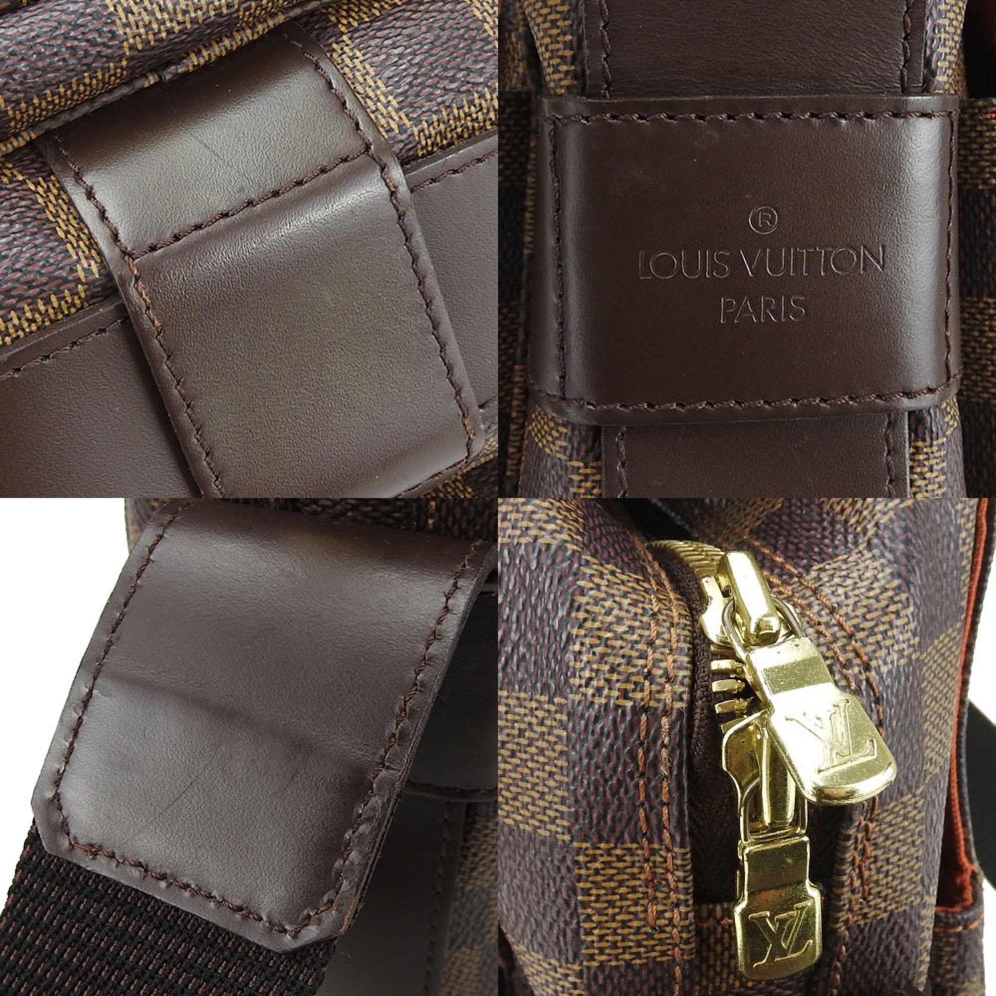 Damier Damier Canvas Messenger Bag Shoulder Bag (Pre-Owned) - Louis Vuitton - Modalova