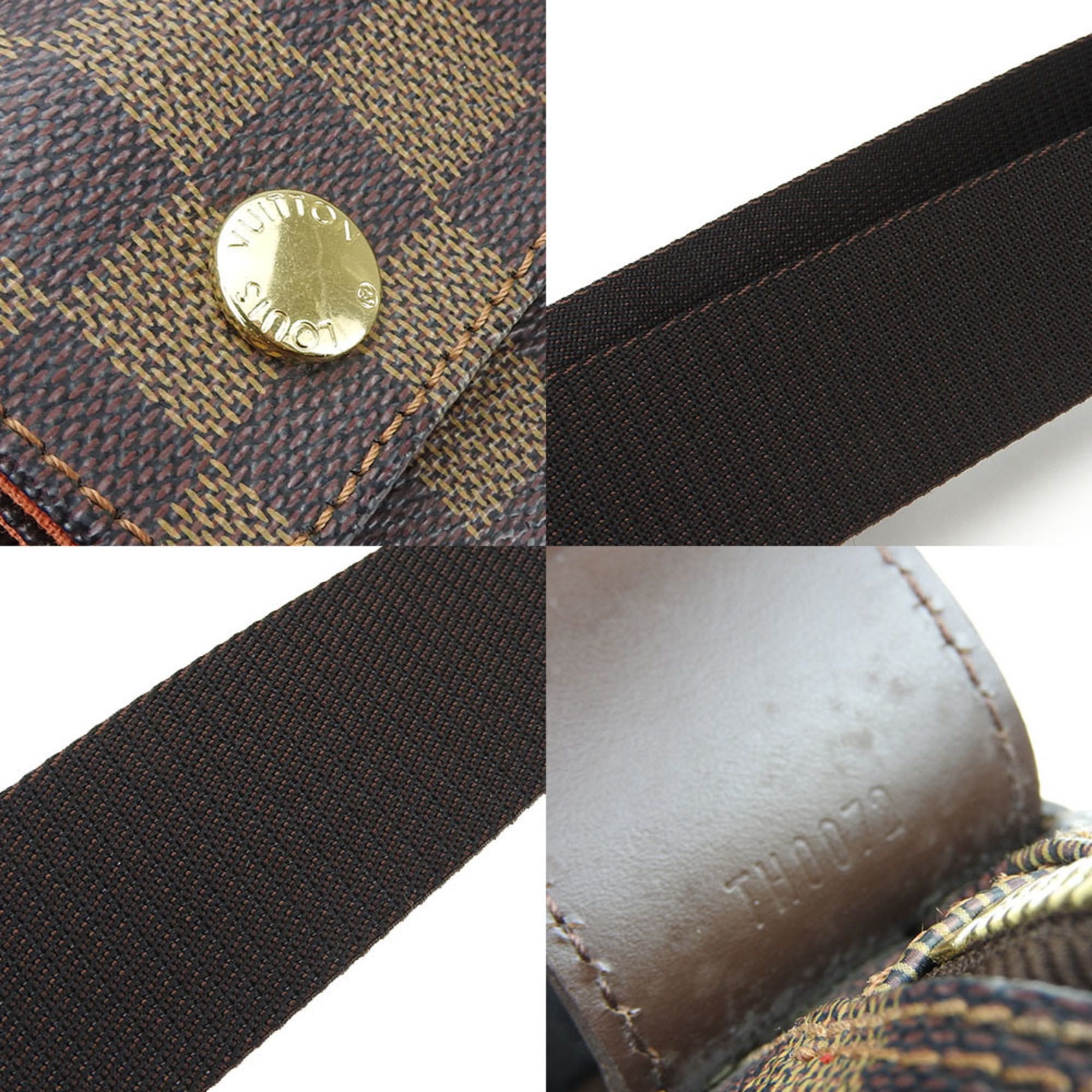 Damier Damier Canvas Messenger Bag Shoulder Bag (Pre-Owned) - Louis Vuitton - Modalova