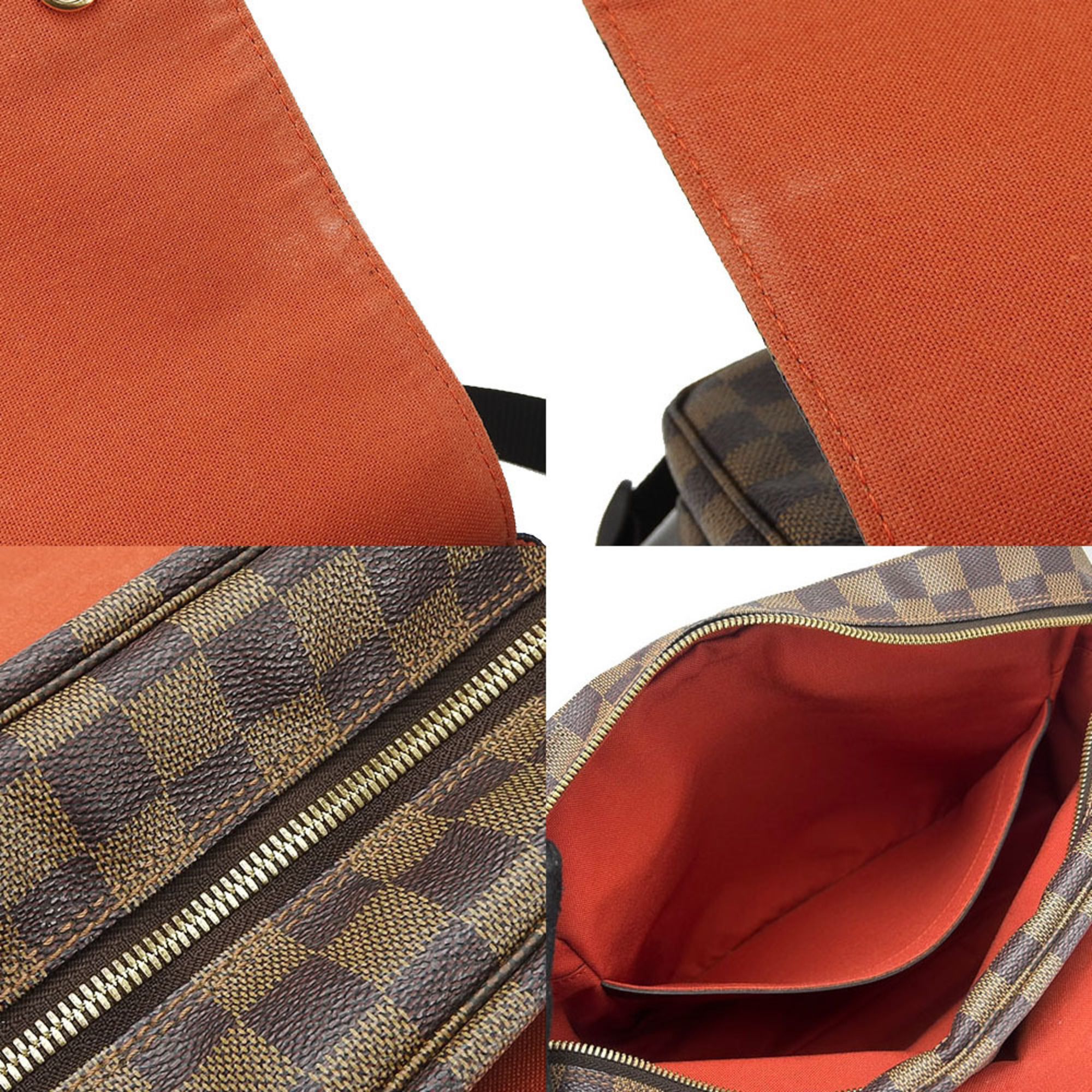 Damier Damier Canvas Messenger Bag Shoulder Bag (Pre-Owned) - Louis Vuitton - Modalova