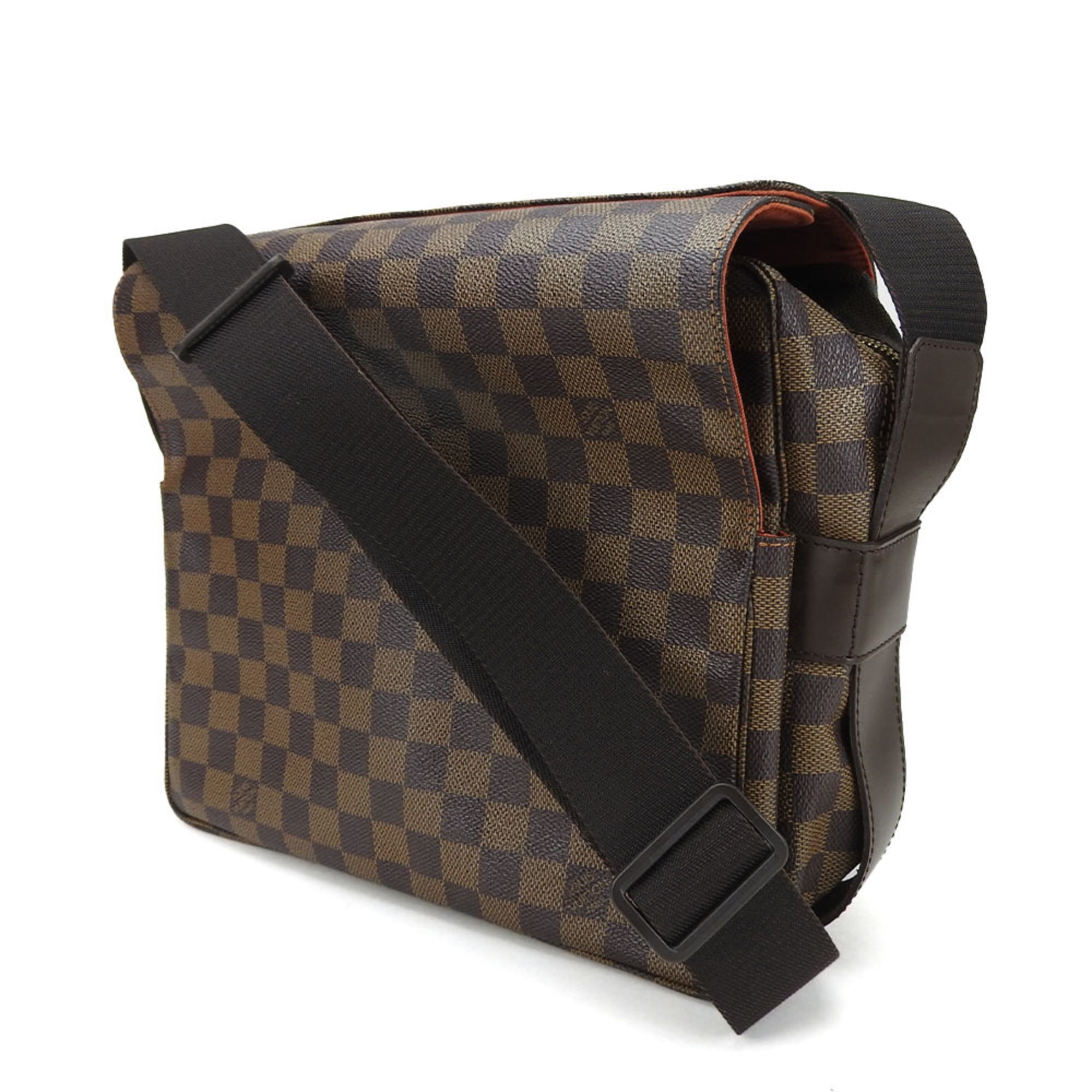 Damier Damier Canvas Messenger Bag Shoulder Bag (Pre-Owned) - Louis Vuitton - Modalova