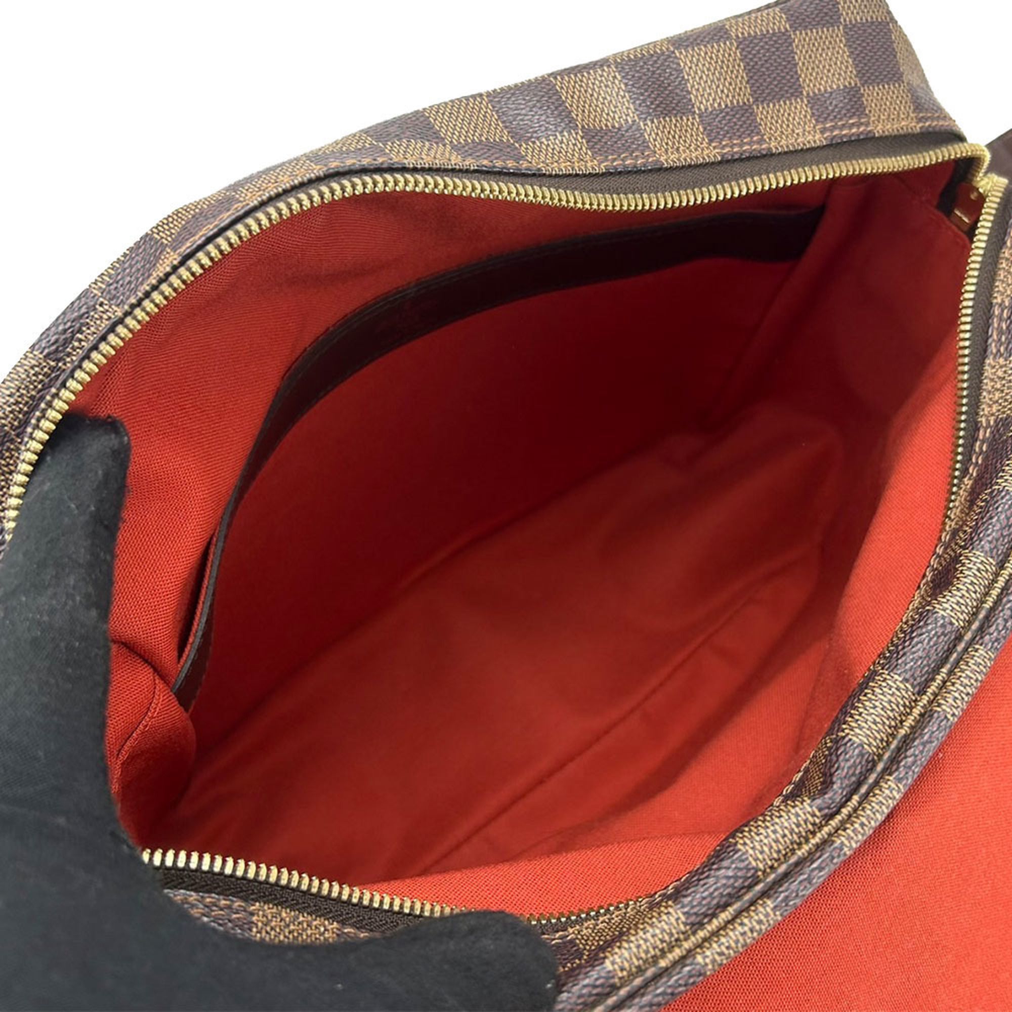 Damier Damier Canvas Messenger Bag Shoulder Bag (Pre-Owned) - Louis Vuitton - Modalova