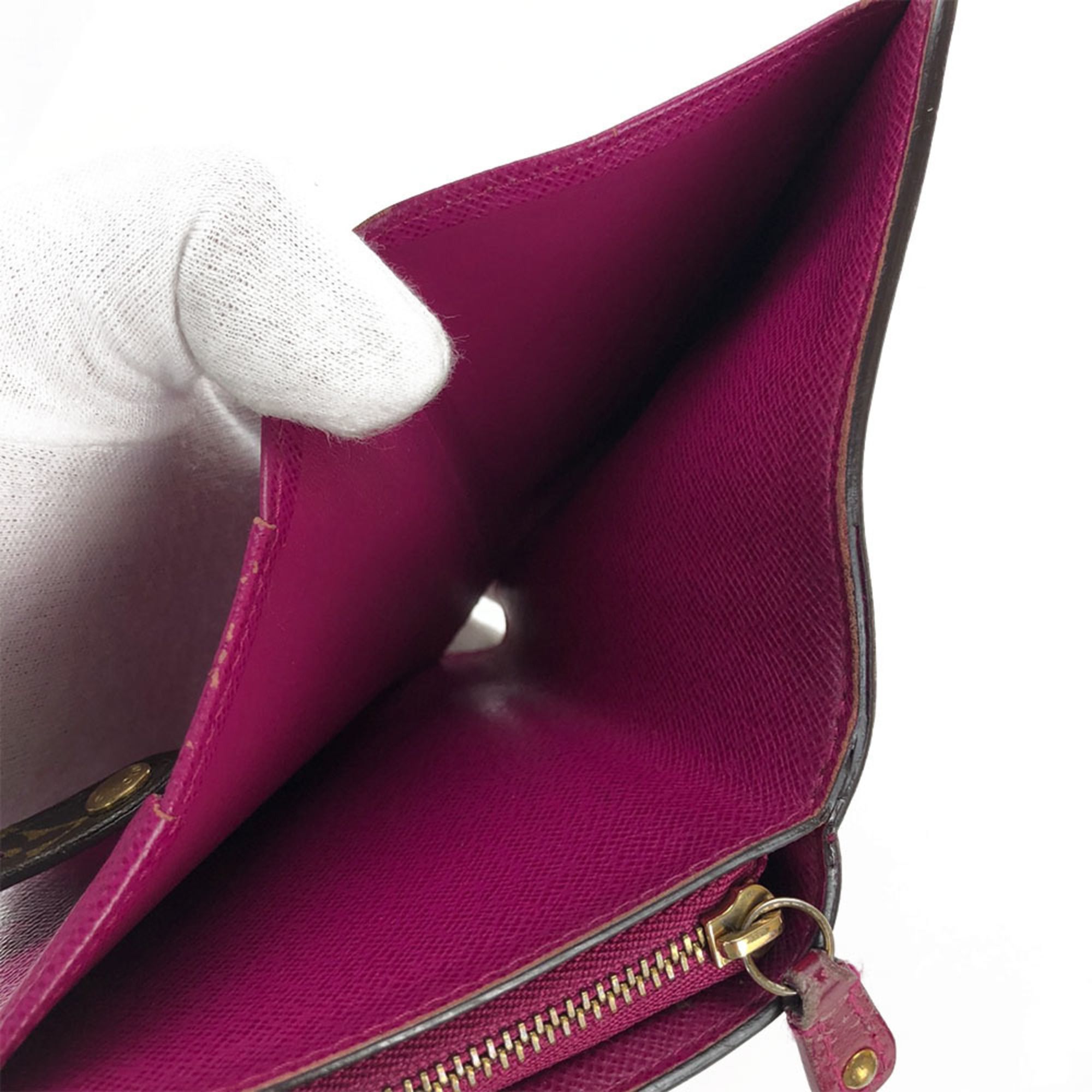 Monogram Perfo Monogram Wallet (Bi-Fold) (Pre-Owned) - Louis Vuitton - Modalova