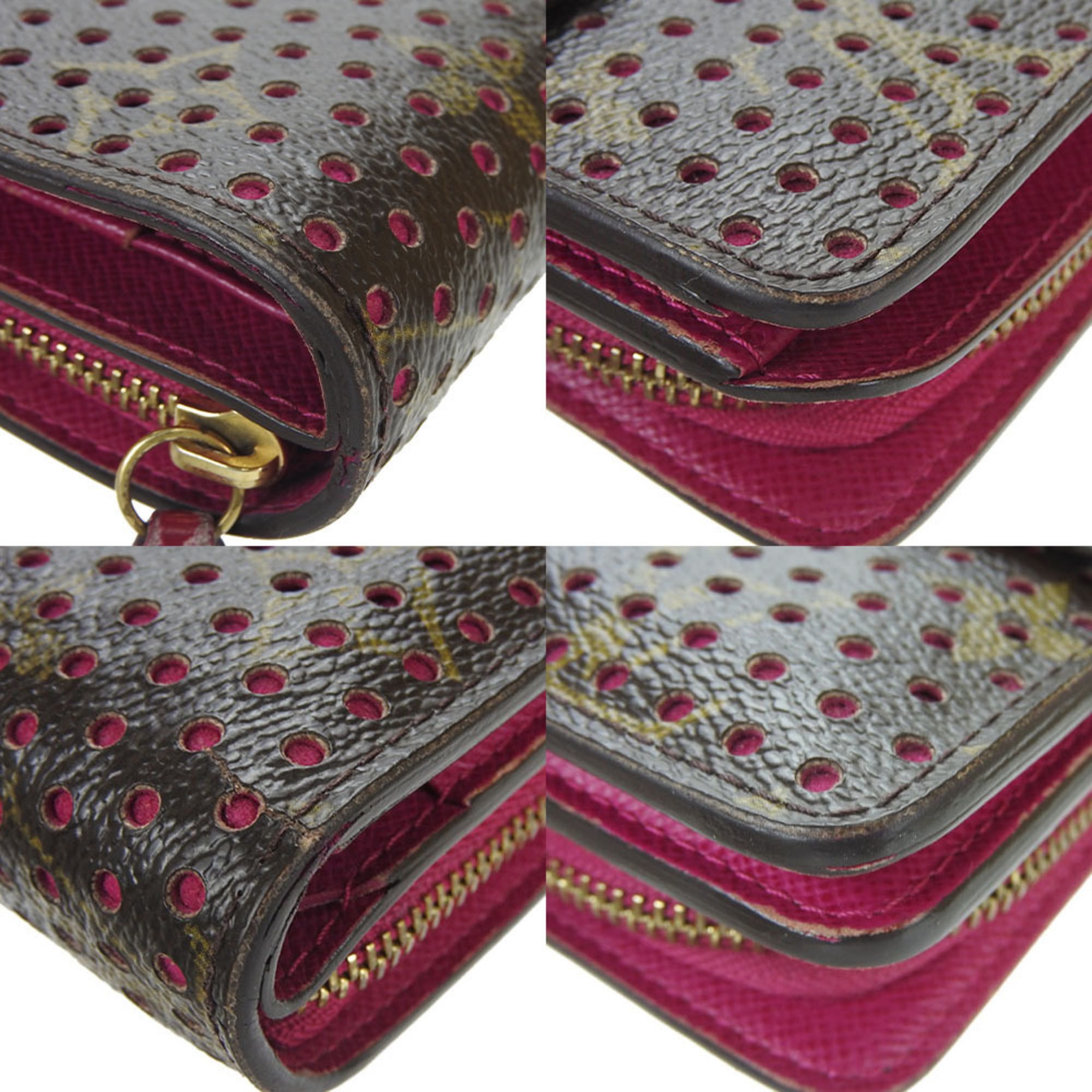 Monogram Perfo Monogram Wallet (Bi-Fold) (Pre-Owned) - Louis Vuitton - Modalova