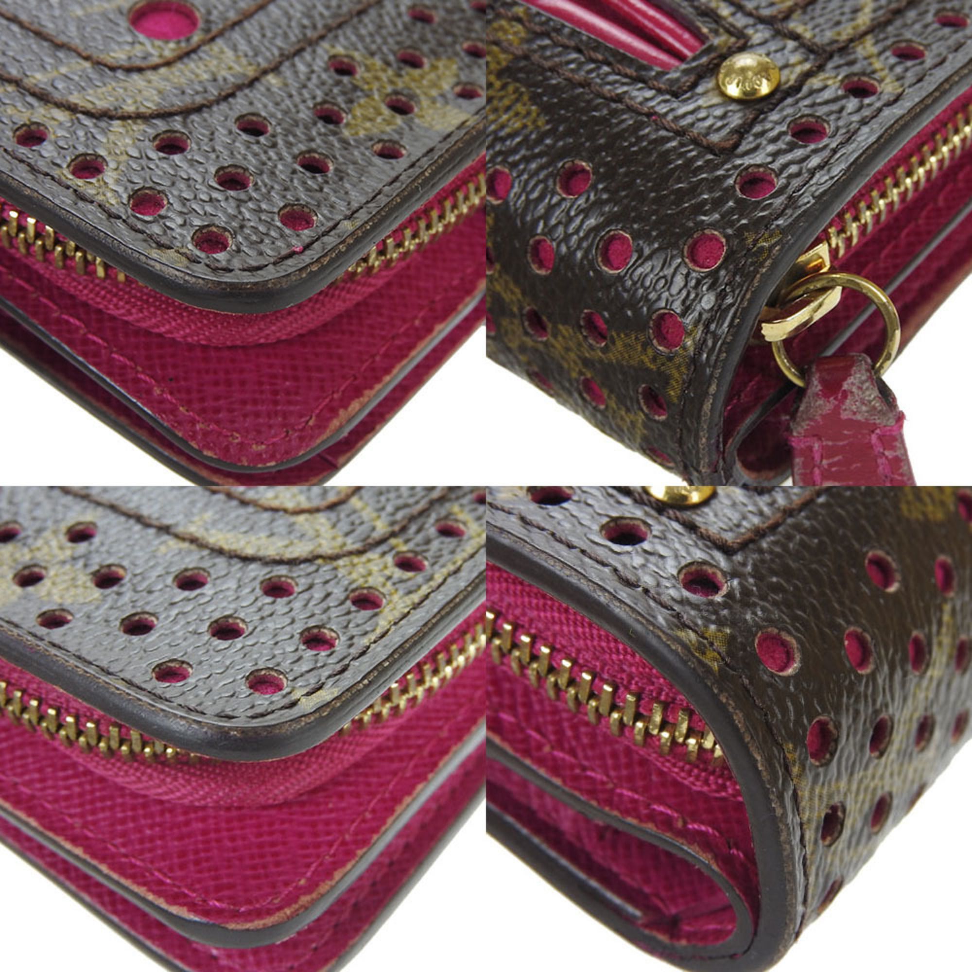Monogram Perfo Monogram Wallet (Bi-Fold) (Pre-Owned) - Louis Vuitton - Modalova