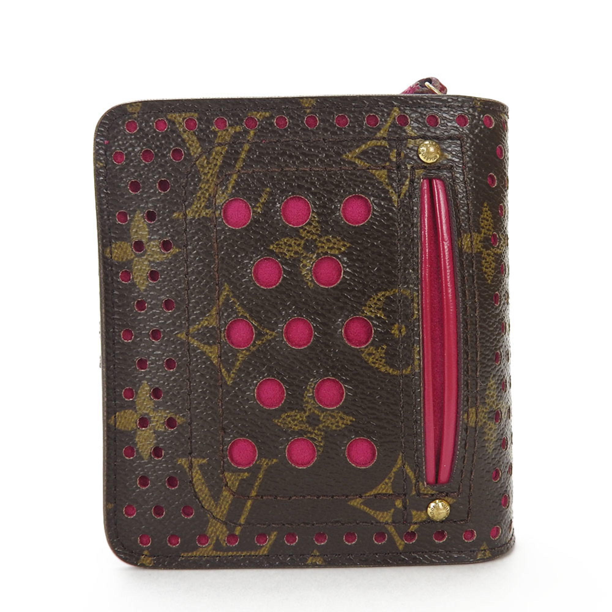 Monogram Perfo Monogram Wallet (Bi-Fold) (Pre-Owned) - Louis Vuitton - Modalova
