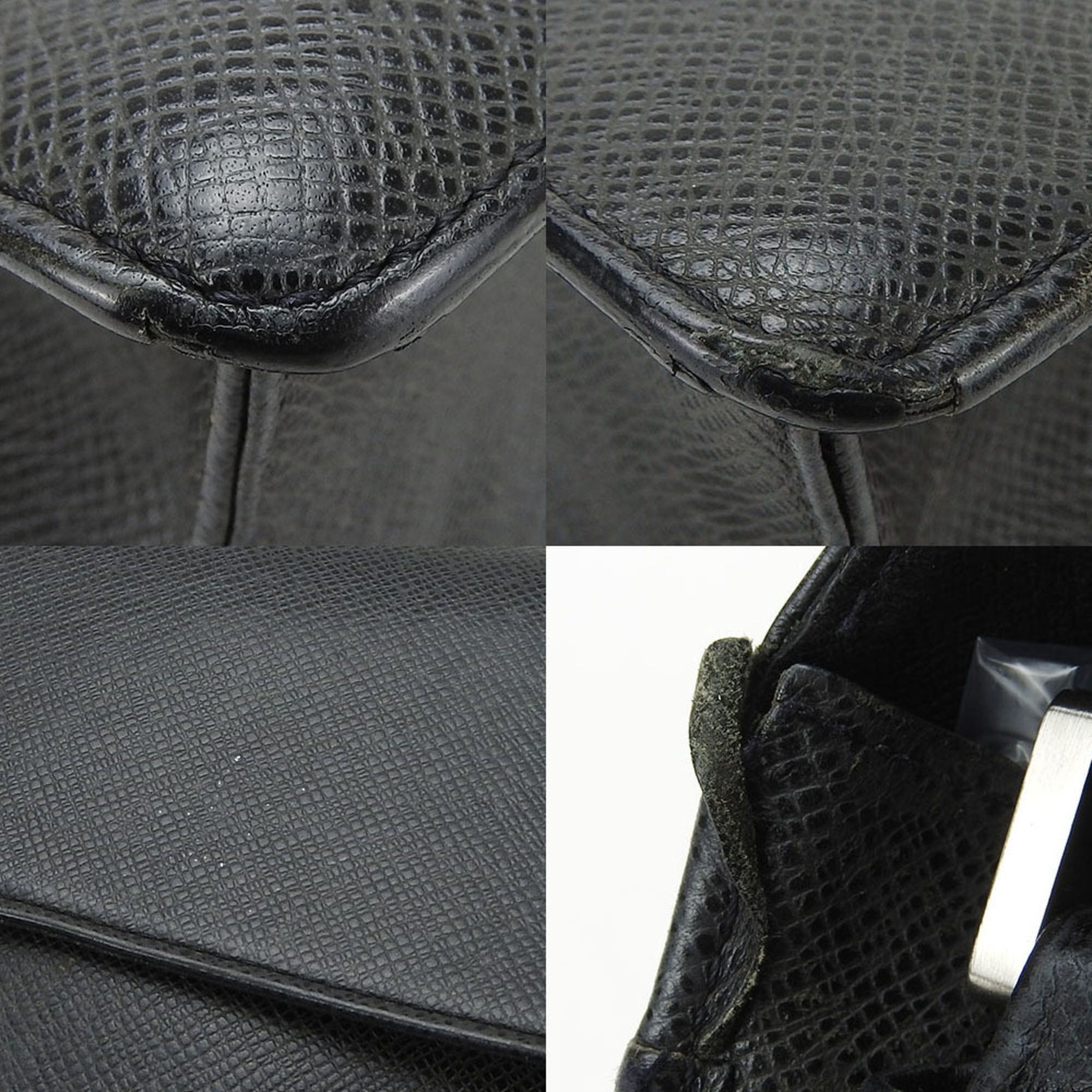 Taiga Taiga Leather Shoulder Bag (Pre-Owned) - Louis Vuitton - Modalova