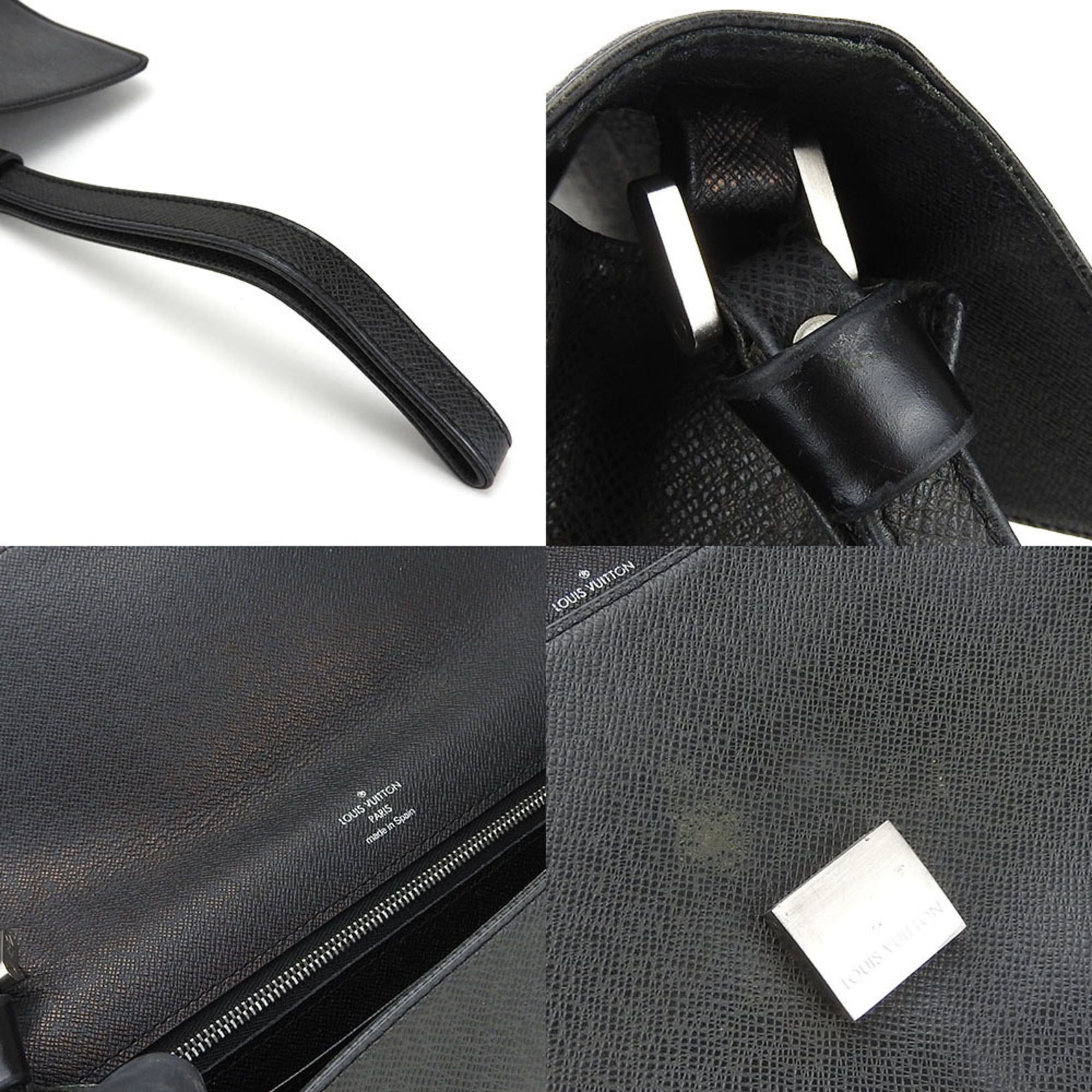 Taiga Taiga Leather Shoulder Bag (Pre-Owned) - Louis Vuitton - Modalova