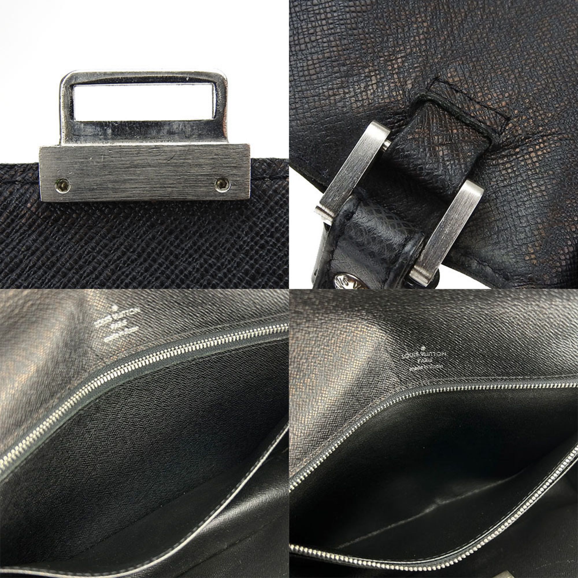 Taiga Taiga Leather Shoulder Bag (Pre-Owned) - Louis Vuitton - Modalova