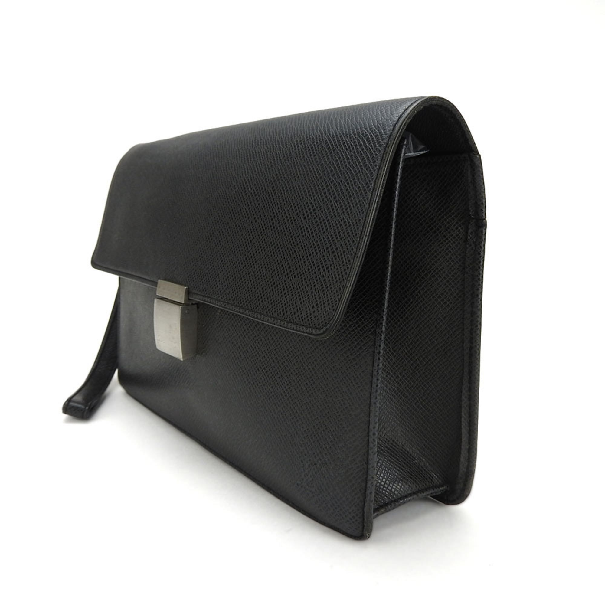 Taiga Taiga Leather Shoulder Bag (Pre-Owned) - Louis Vuitton - Modalova