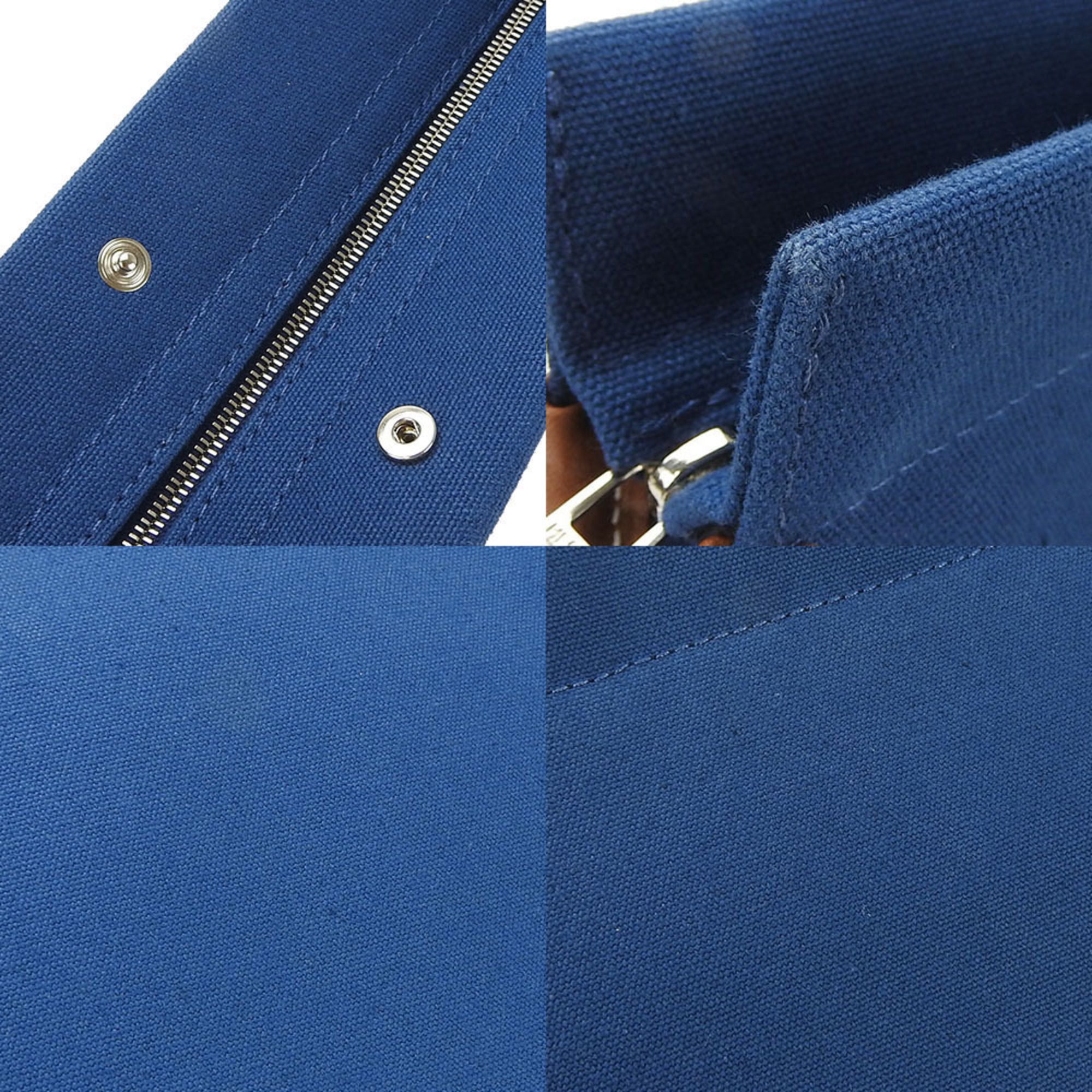 Canvas Leather Clutch Bag (Pre-Owned) - Hermes - Modalova