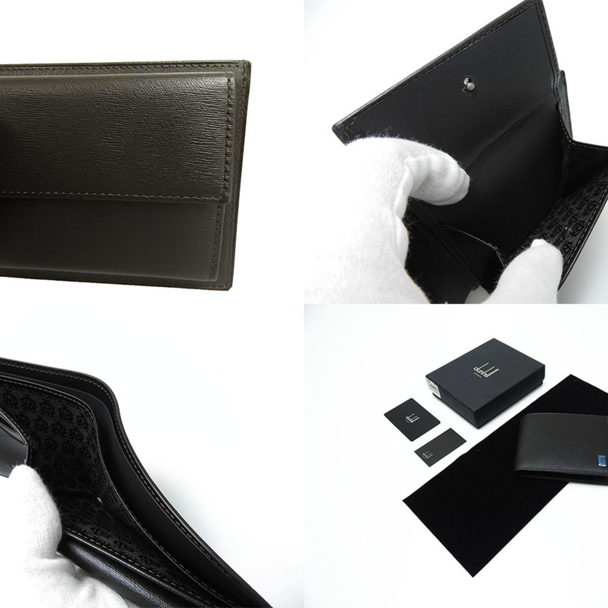 Leather Wallet (Bi-Fold) (Pre-Owned) - Dunhill - Modalova
