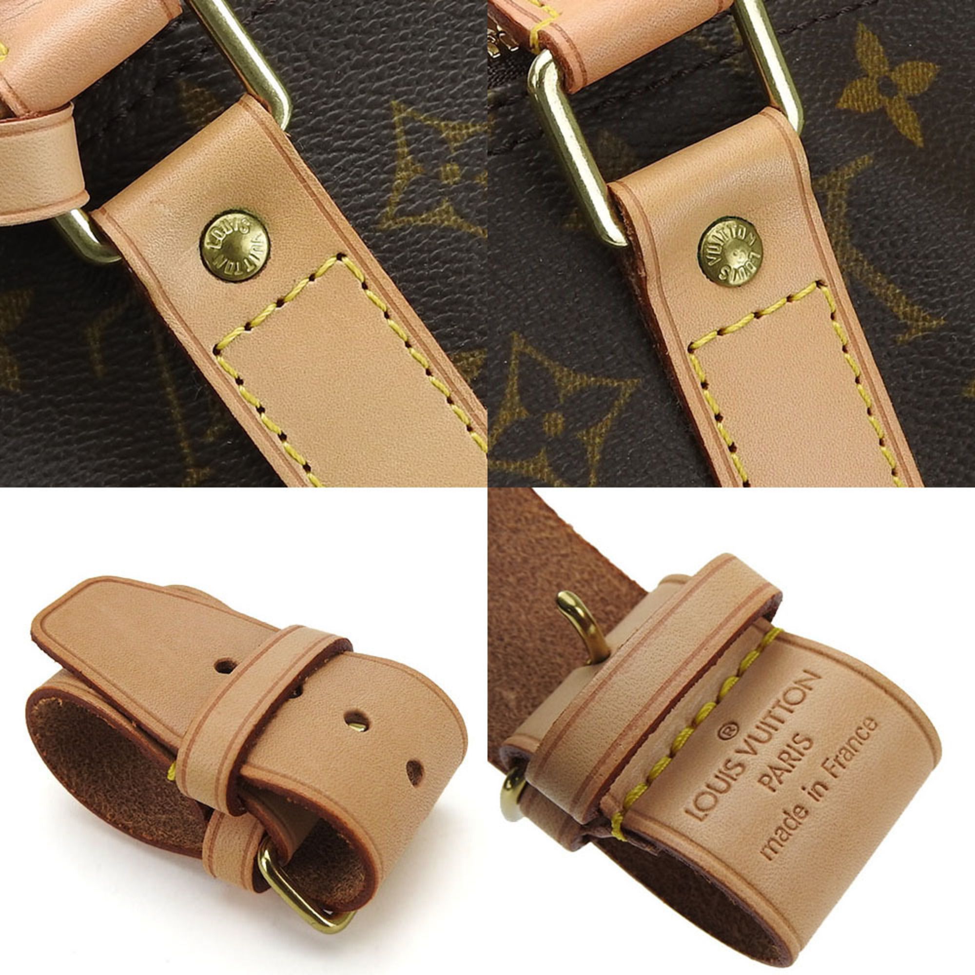 Boston Bag Weekend Bag (Pre-Owned) - Louis Vuitton - Modalova