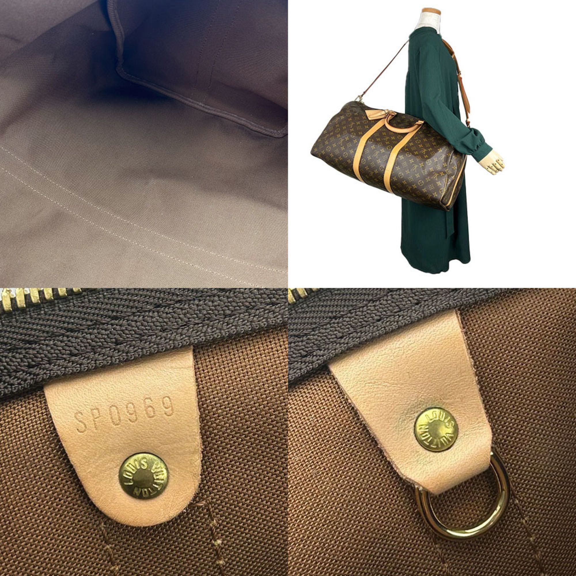 Boston Bag Weekend Bag (Pre-Owned) - Louis Vuitton - Modalova