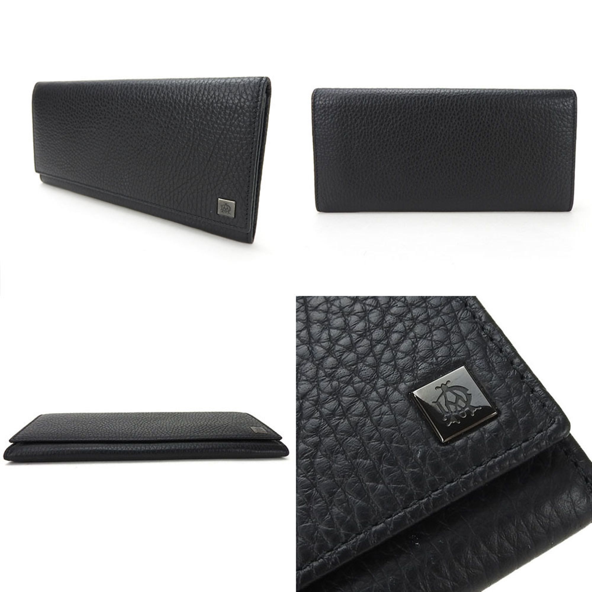 Leather Long Wallet (Bi-Fold) (Pre-Owned) - Dunhill - Modalova