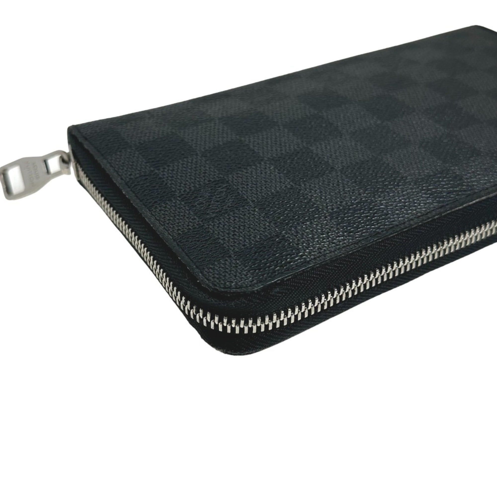 Damier Graphite Long Wallet (Bi-Fold) (Pre-Owned) - Louis Vuitton - Modalova