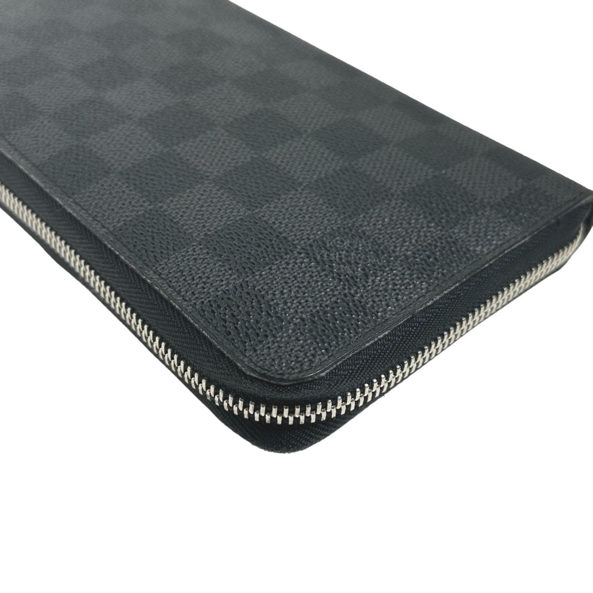 Damier Graphite Long Wallet (Bi-Fold) (Pre-Owned) - Louis Vuitton - Modalova