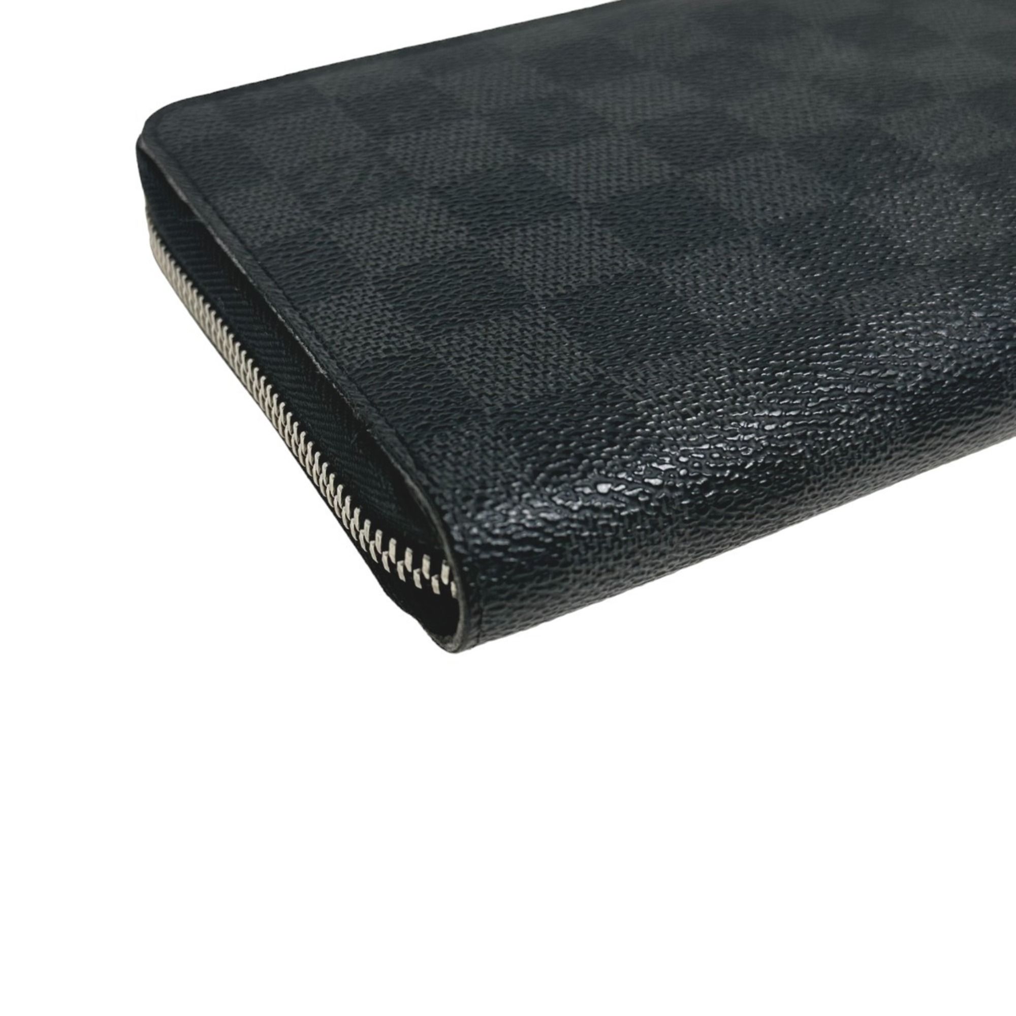 Damier Graphite Long Wallet (Bi-Fold) (Pre-Owned) - Louis Vuitton - Modalova