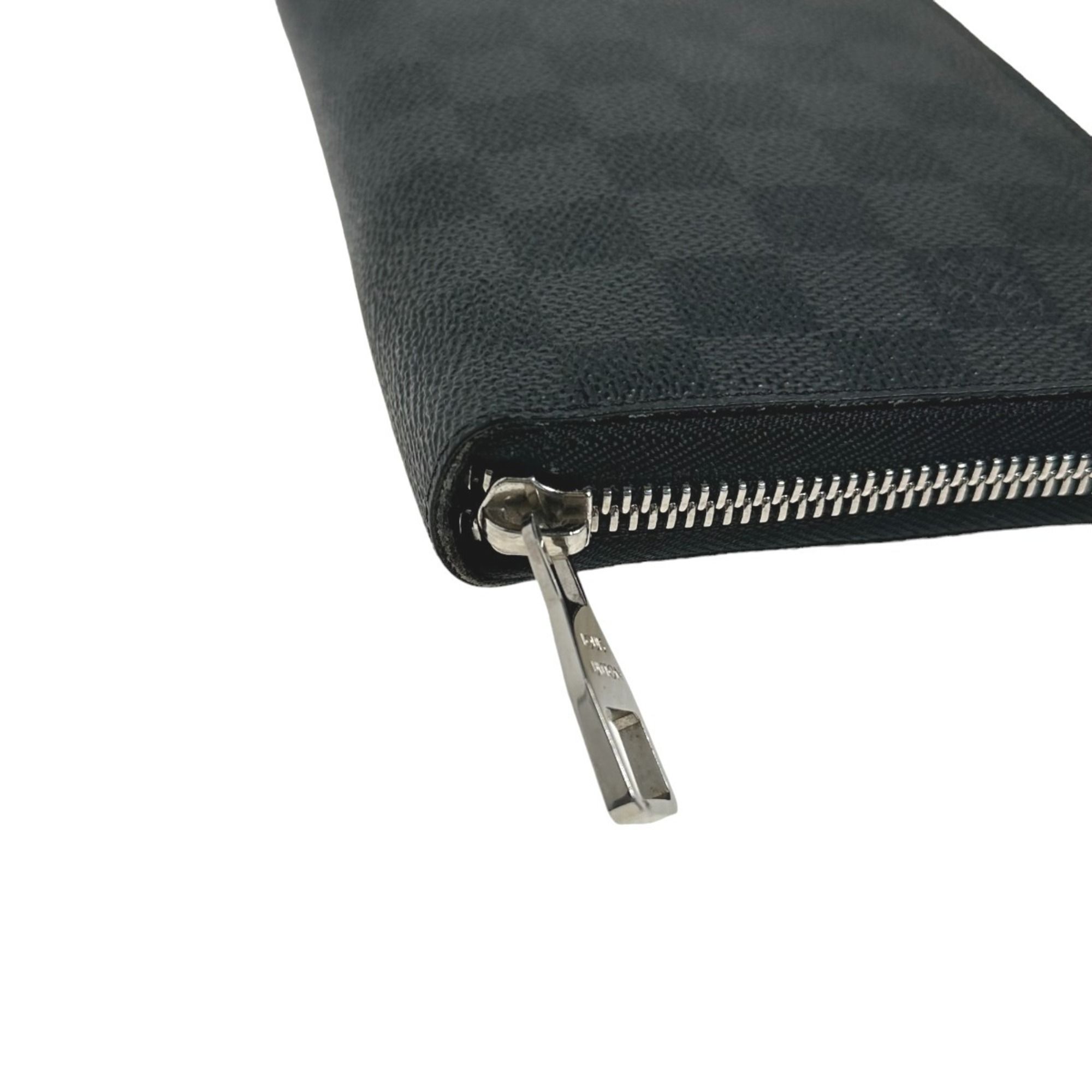Damier Graphite Long Wallet (Bi-Fold) (Pre-Owned) - Louis Vuitton - Modalova