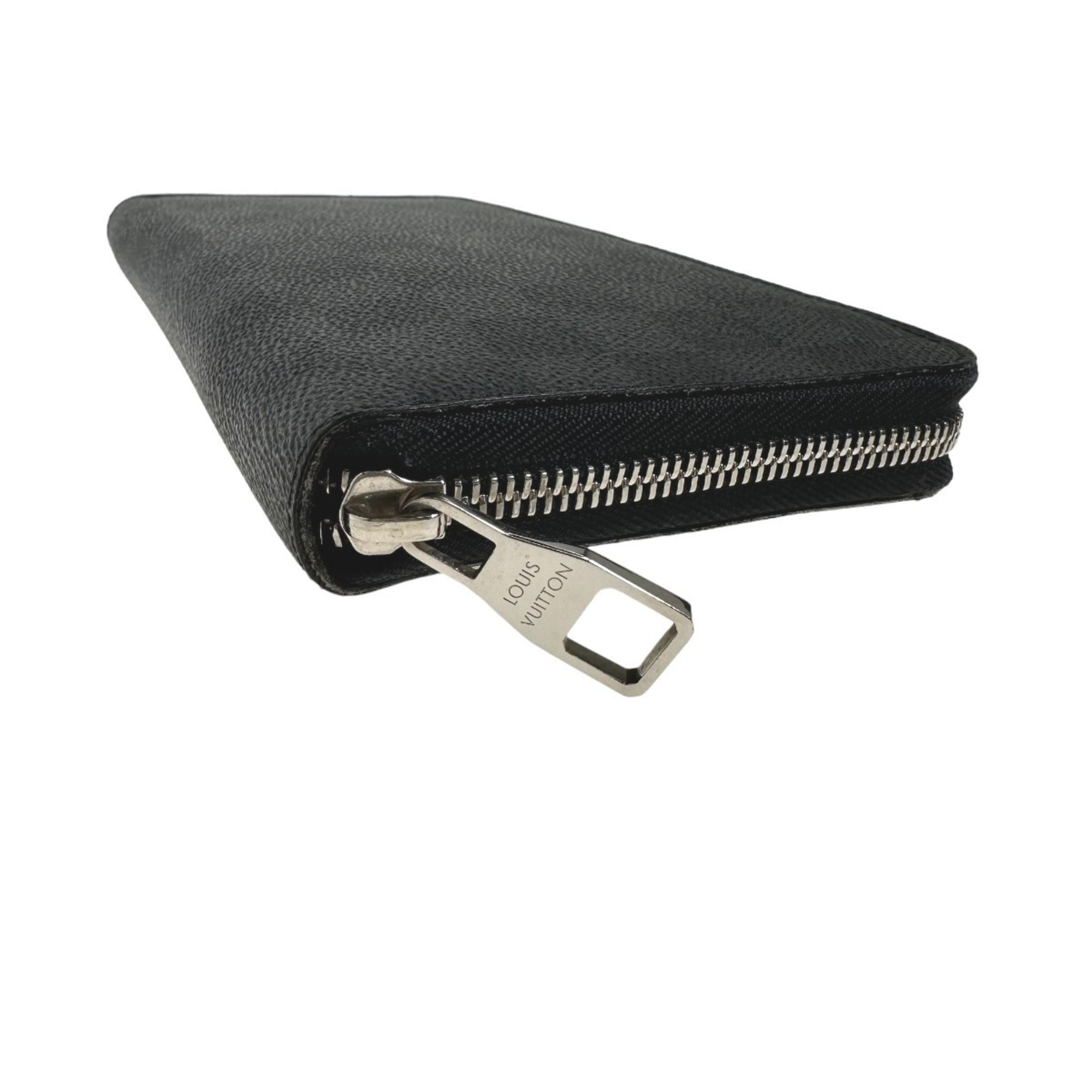 Damier Graphite Long Wallet (Bi-Fold) (Pre-Owned) - Louis Vuitton - Modalova