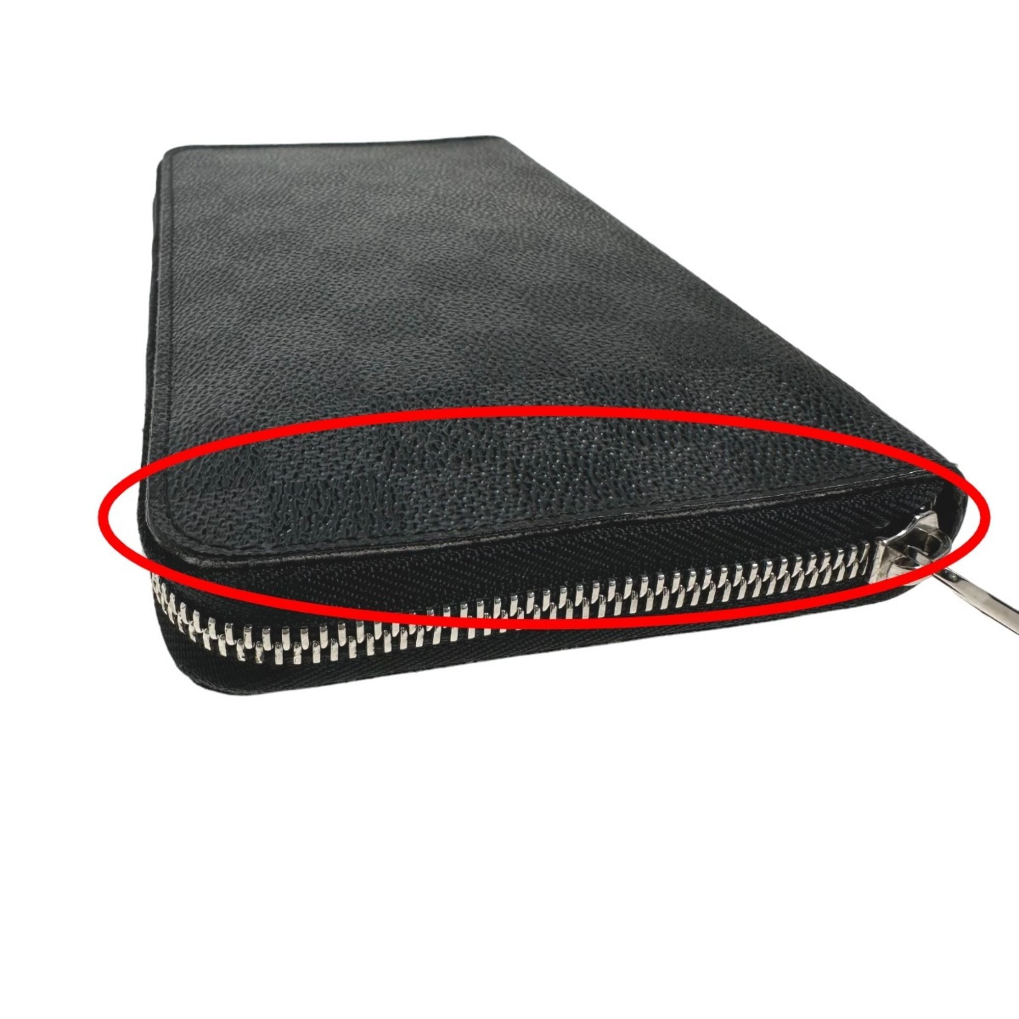 Damier Graphite Long Wallet (Bi-Fold) (Pre-Owned) - Louis Vuitton - Modalova