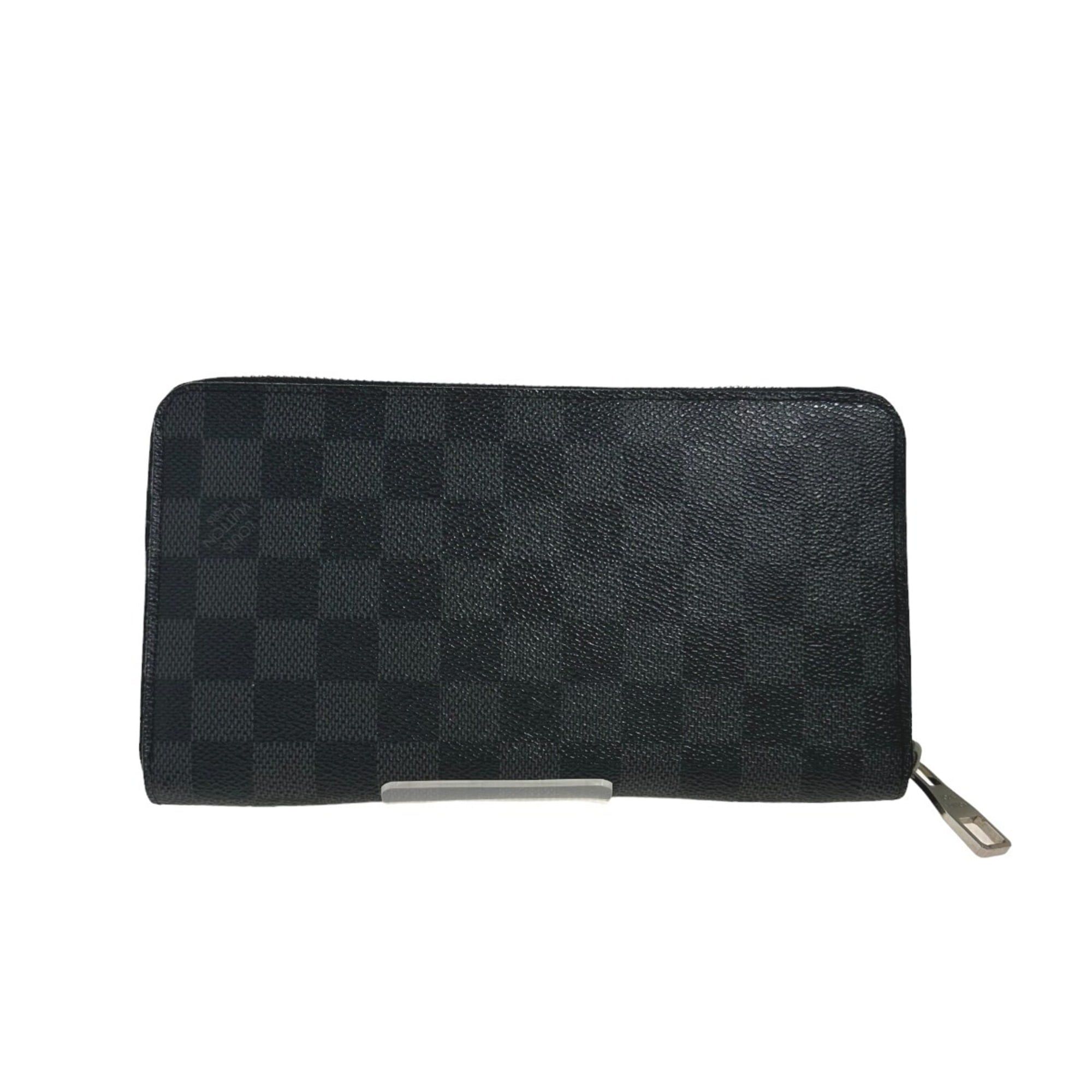 Damier Graphite Long Wallet (Bi-Fold) (Pre-Owned) - Louis Vuitton - Modalova