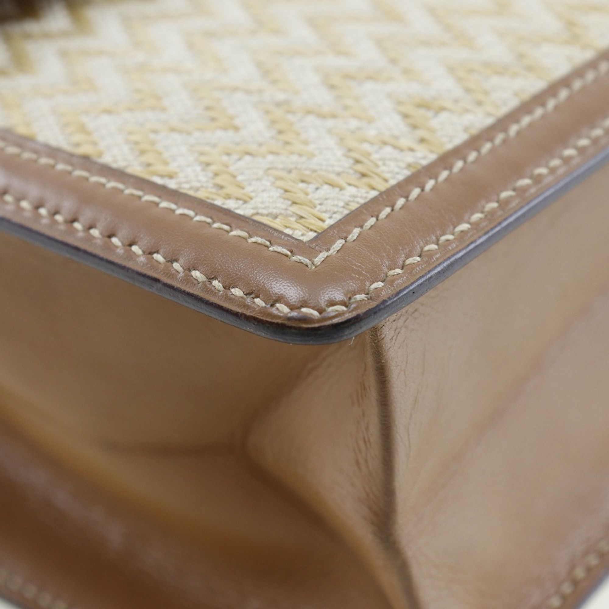 Canvas Shoulder Bag (Pre-Owned) - Hermes - Modalova