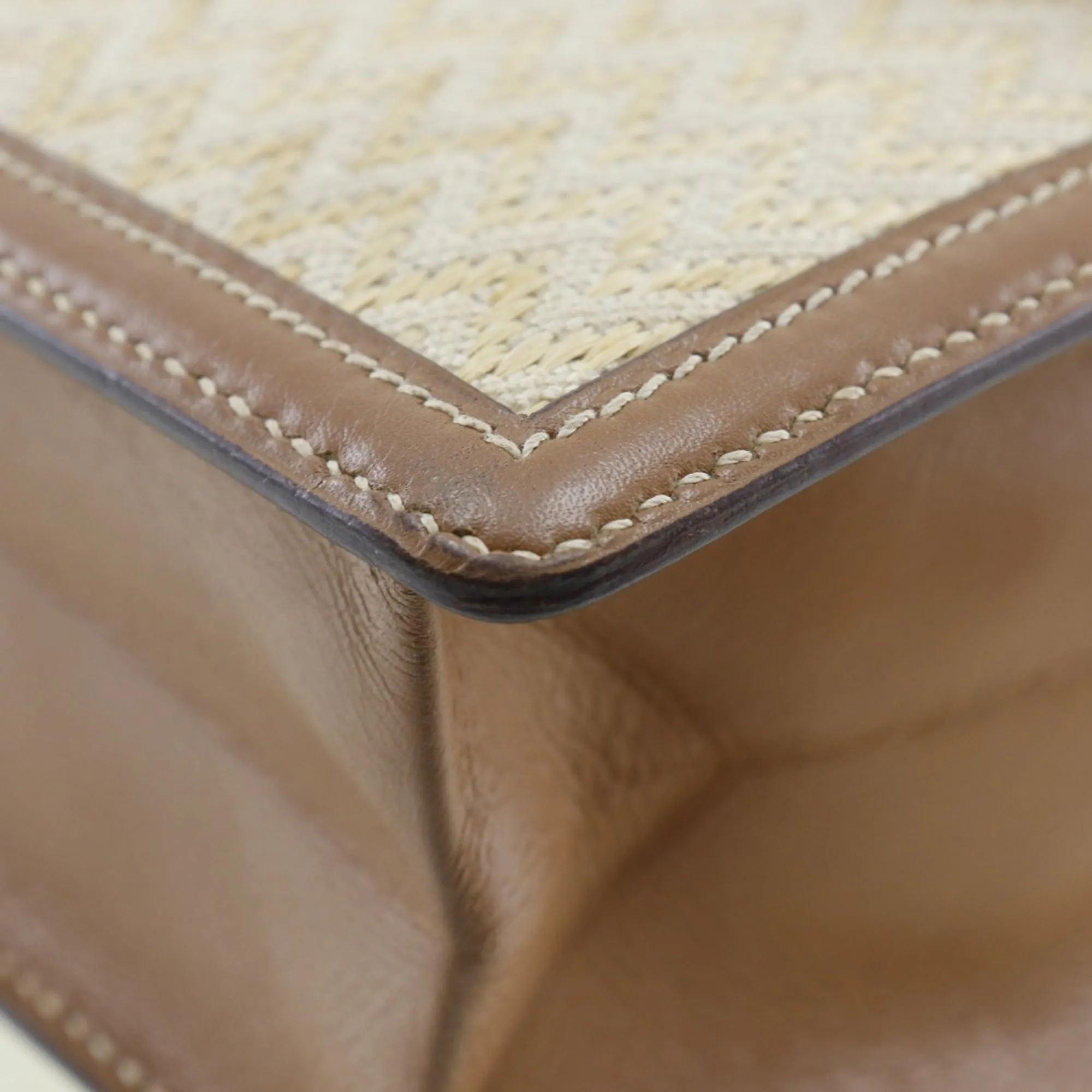 Canvas Shoulder Bag (Pre-Owned) - Hermes - Modalova
