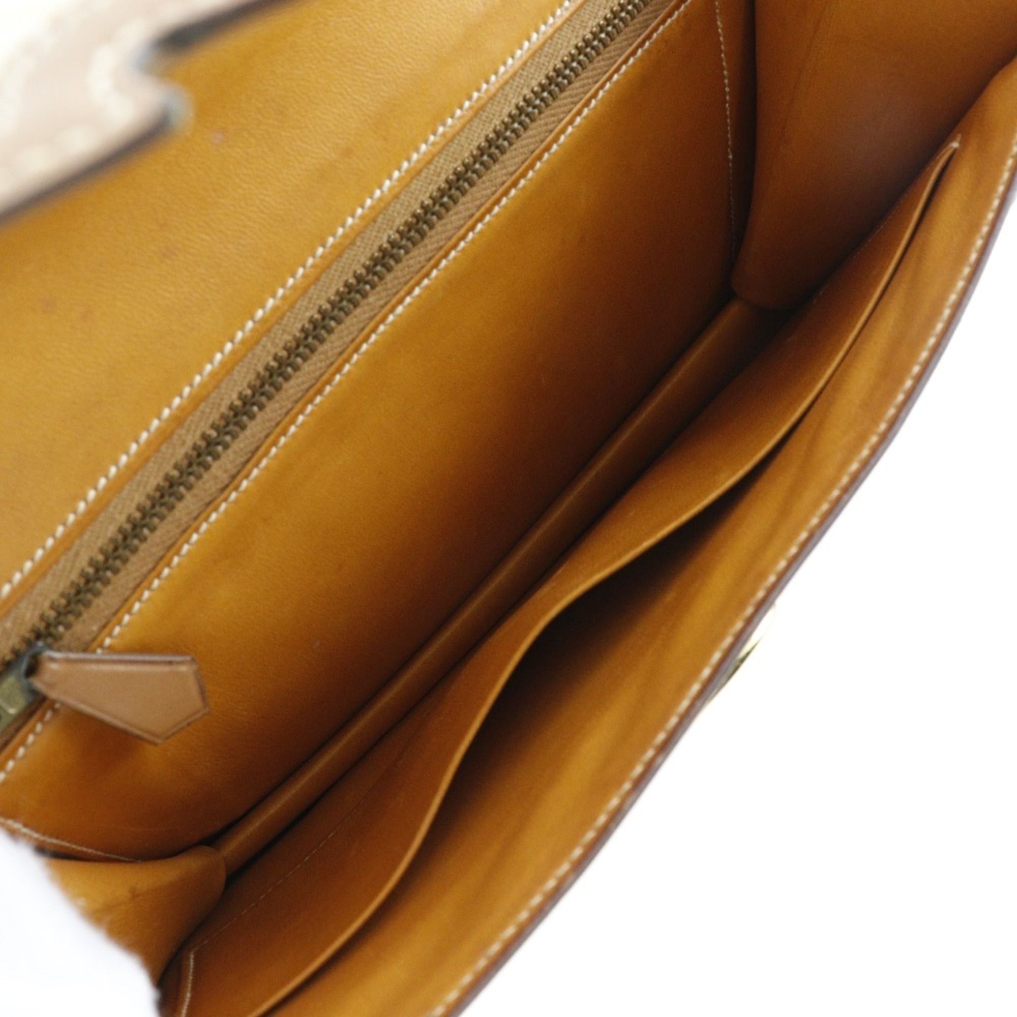 Canvas Shoulder Bag (Pre-Owned) - Hermes - Modalova