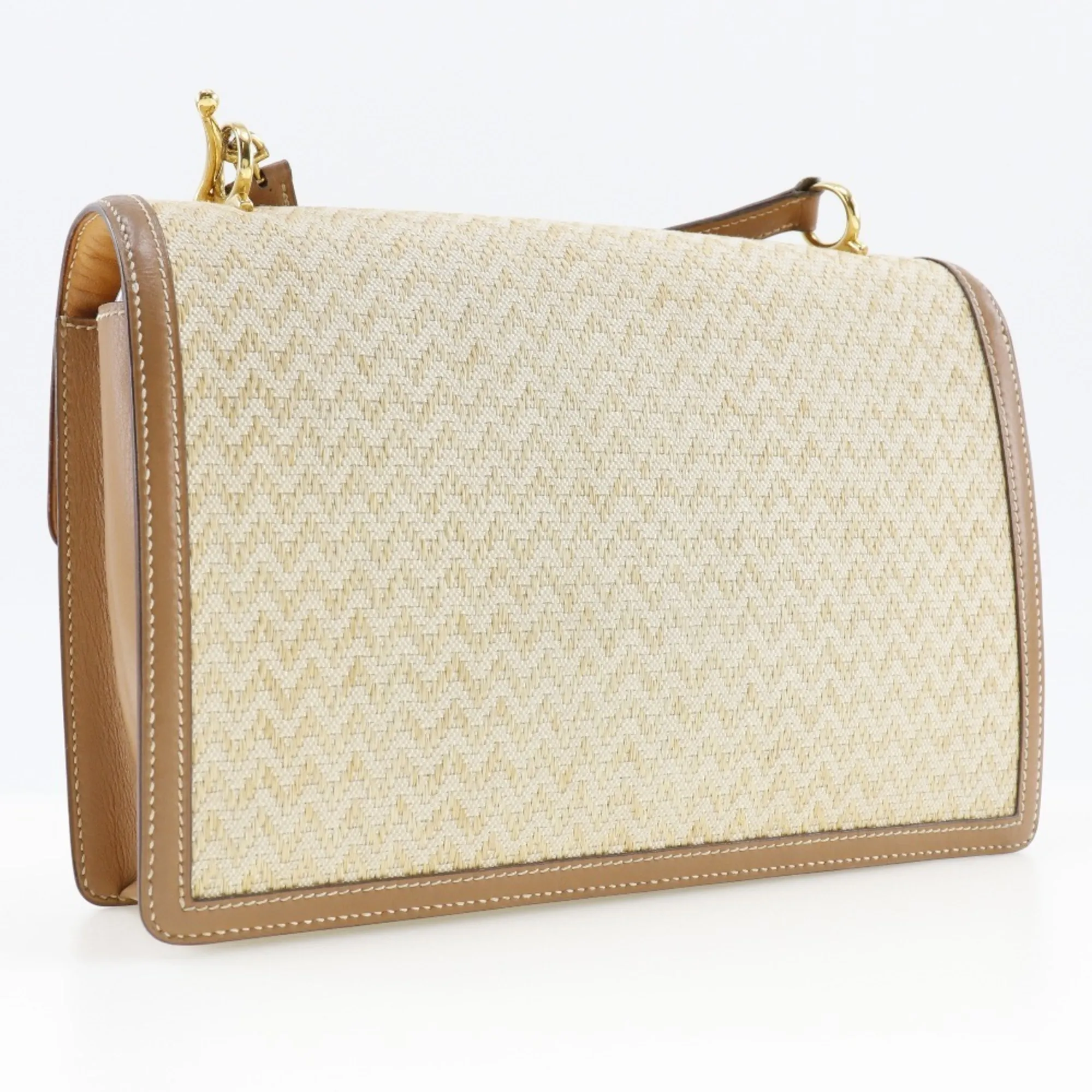 Canvas Shoulder Bag (Pre-Owned) - Hermes - Modalova