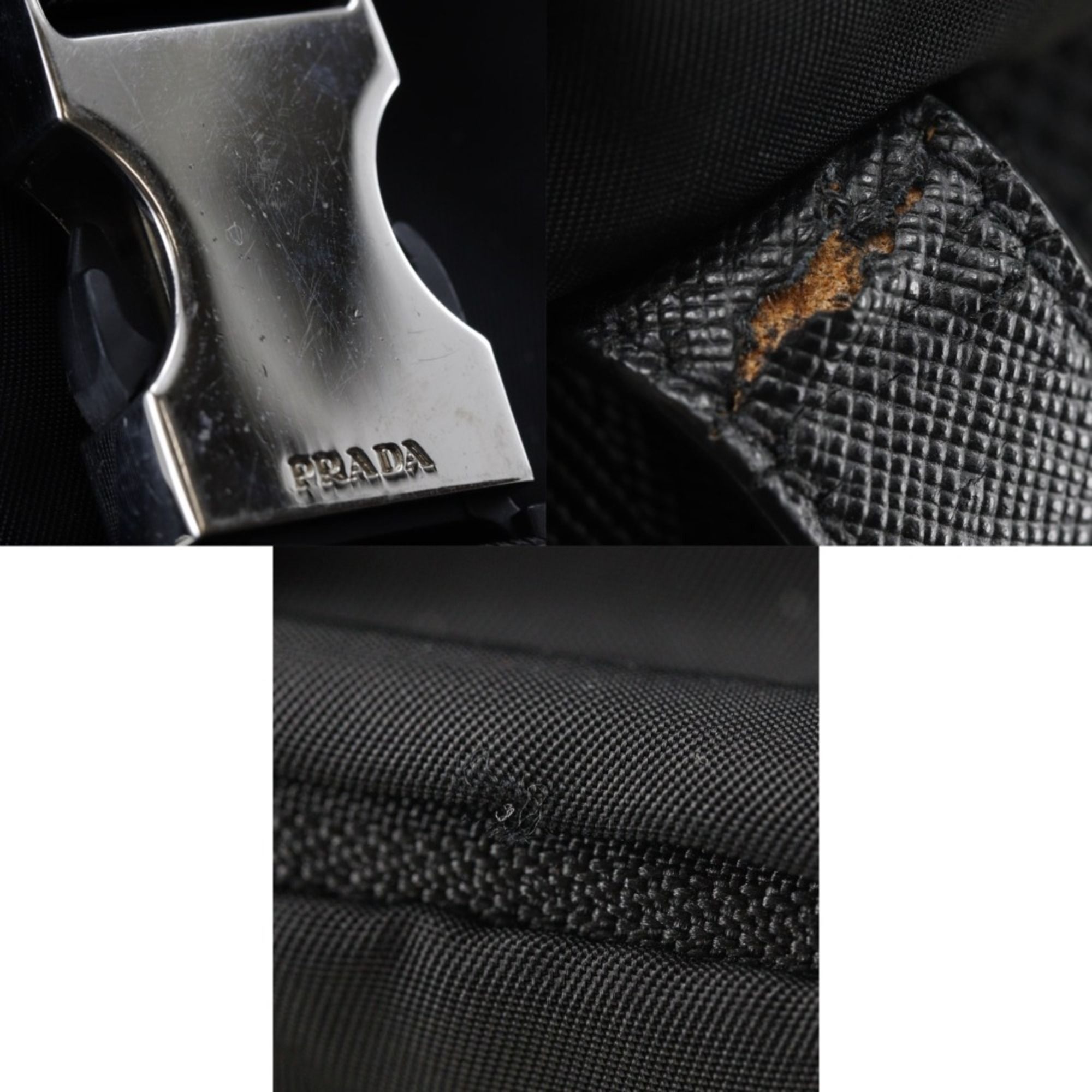 Nylon Backpack (Pre-Owned) - Prada - Modalova