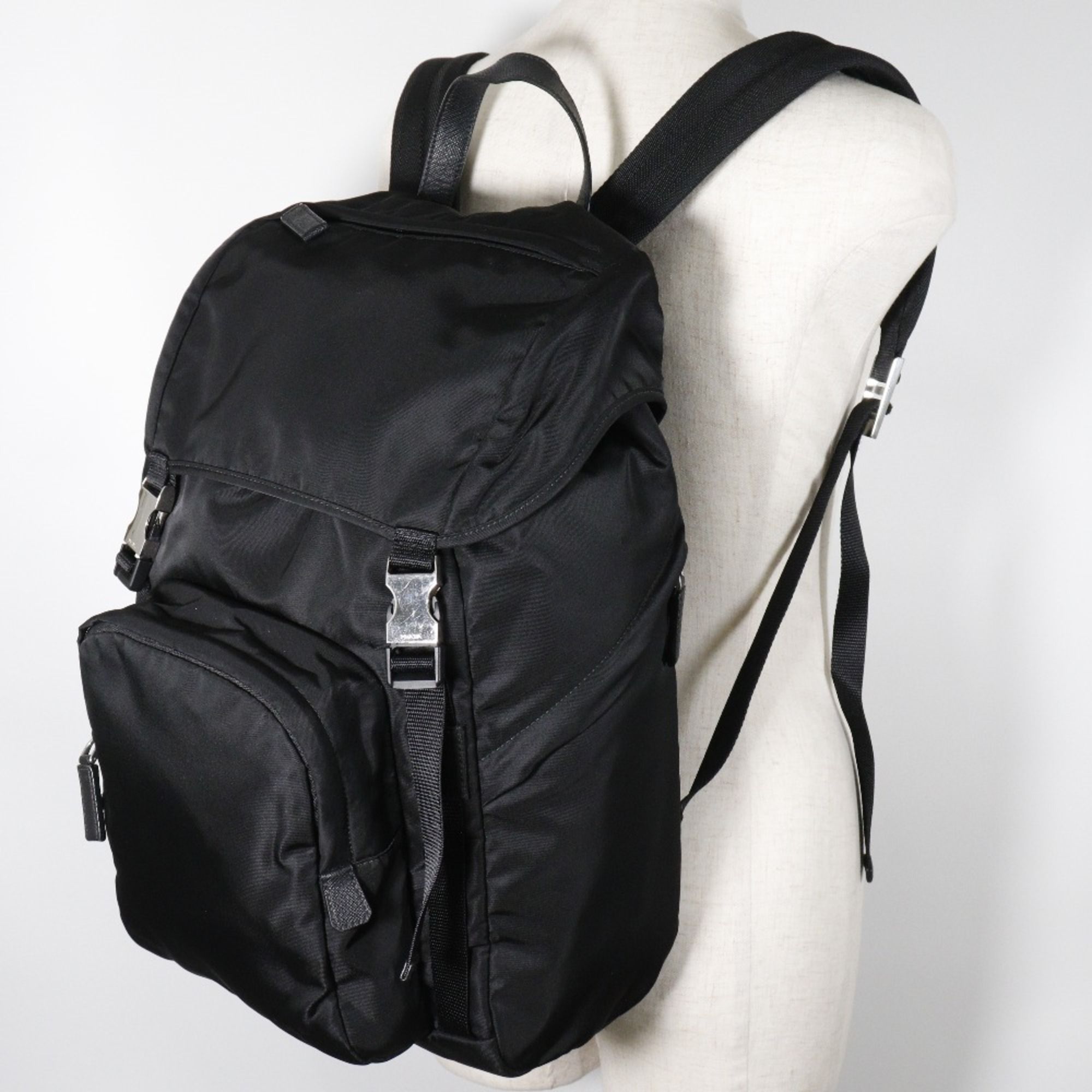 Nylon Backpack (Pre-Owned) - Prada - Modalova