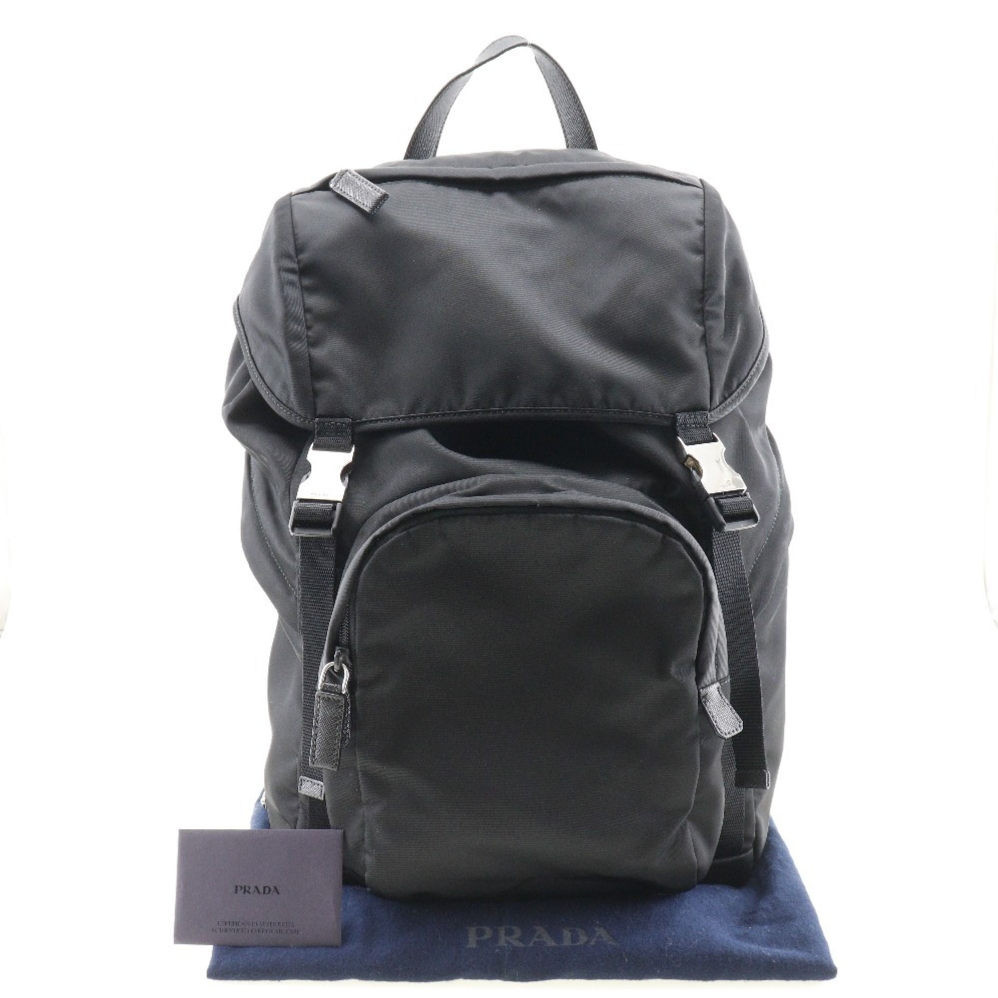 Nylon Backpack (Pre-Owned) - Prada - Modalova