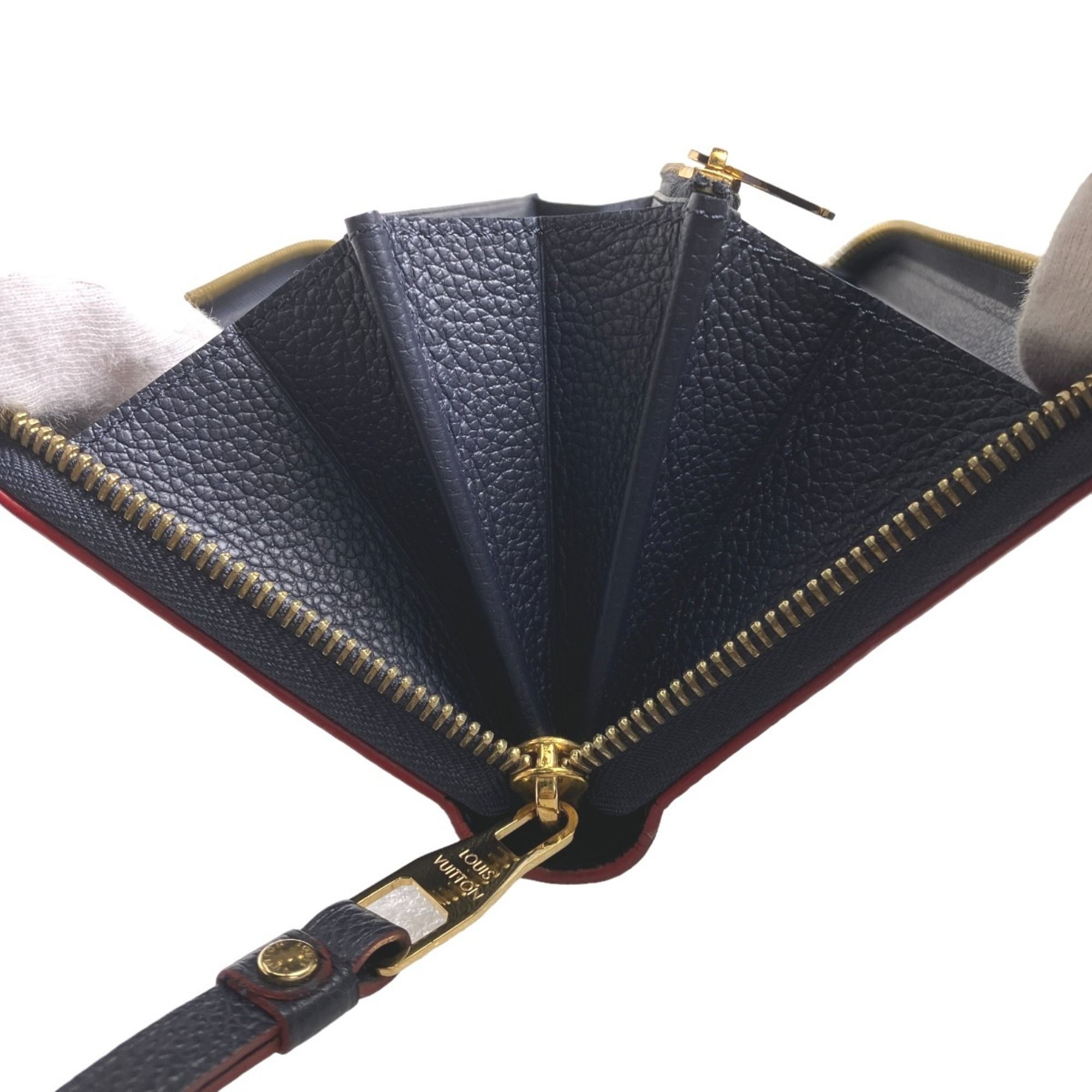 Monogram Empreinte Long Wallet (Bi-Fold) (Pre-Owned) - Louis Vuitton - Modalova