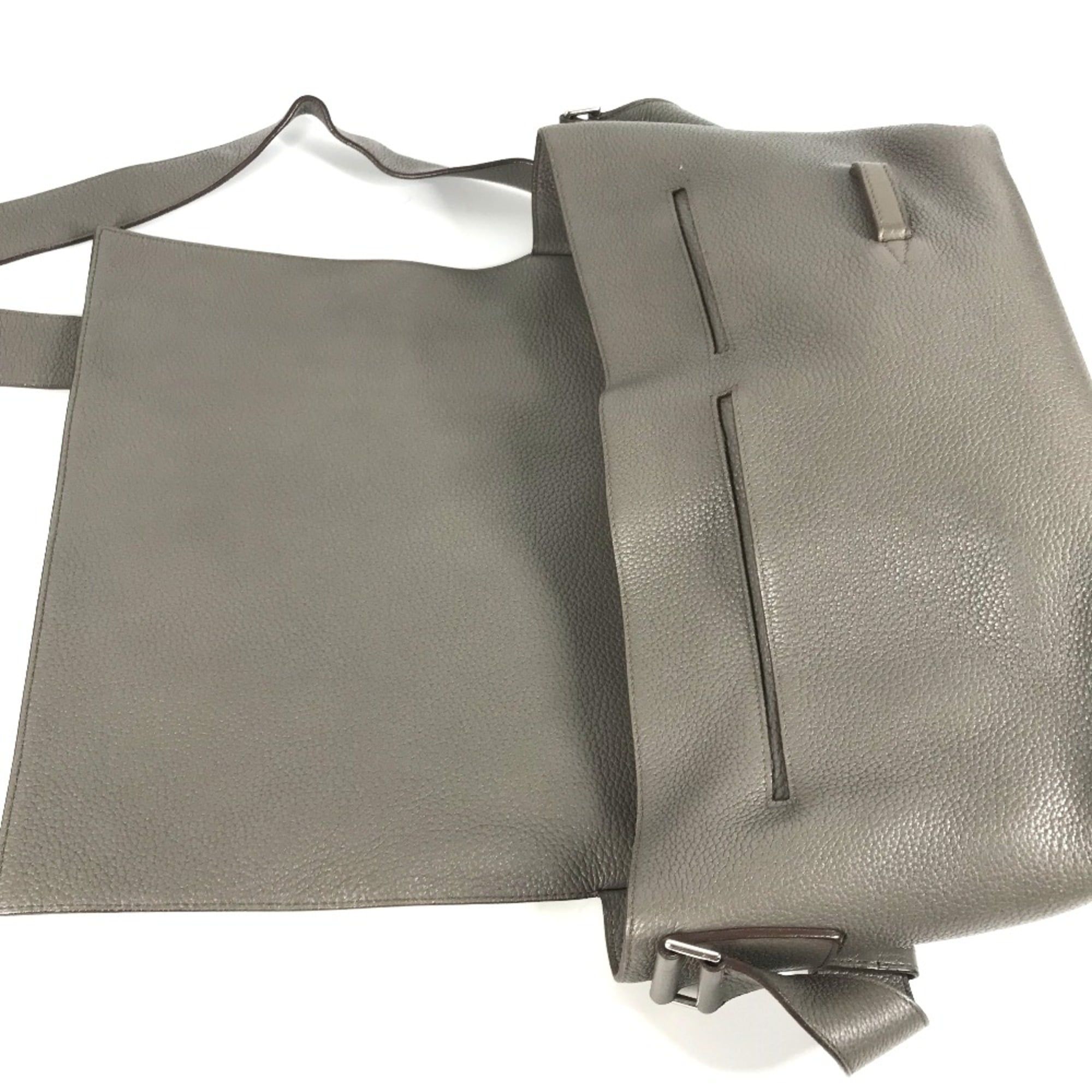 Leather Shoulder Bag (Pre-Owned) - Hermes - Modalova