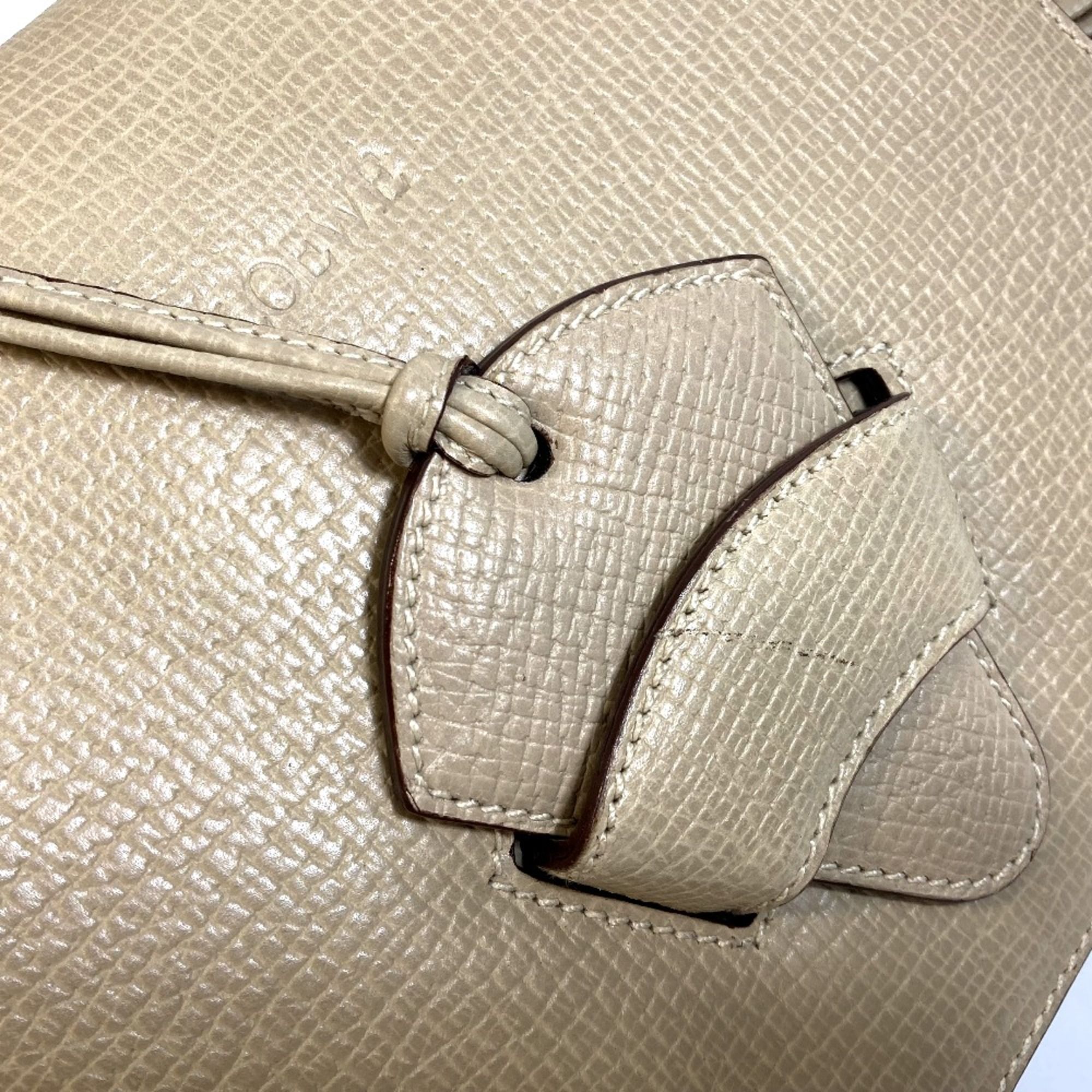 Leather Handbag (Pre-Owned) - Loewe - Modalova