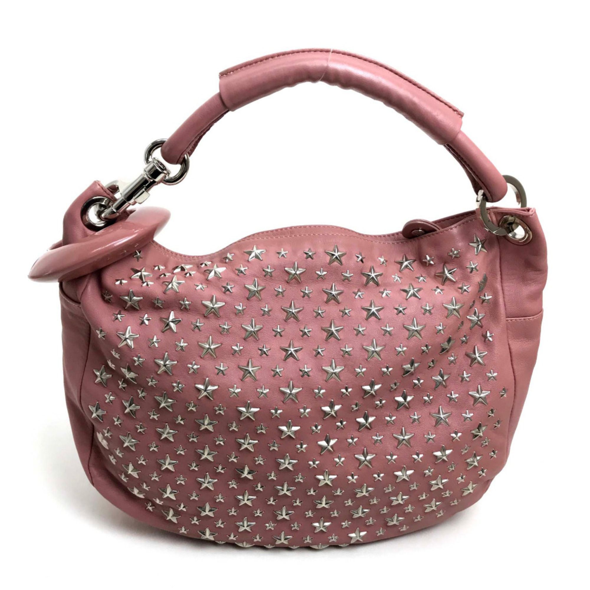 Leather Shoulder Bag (Pre-Owned) - Jimmy Choo - Modalova