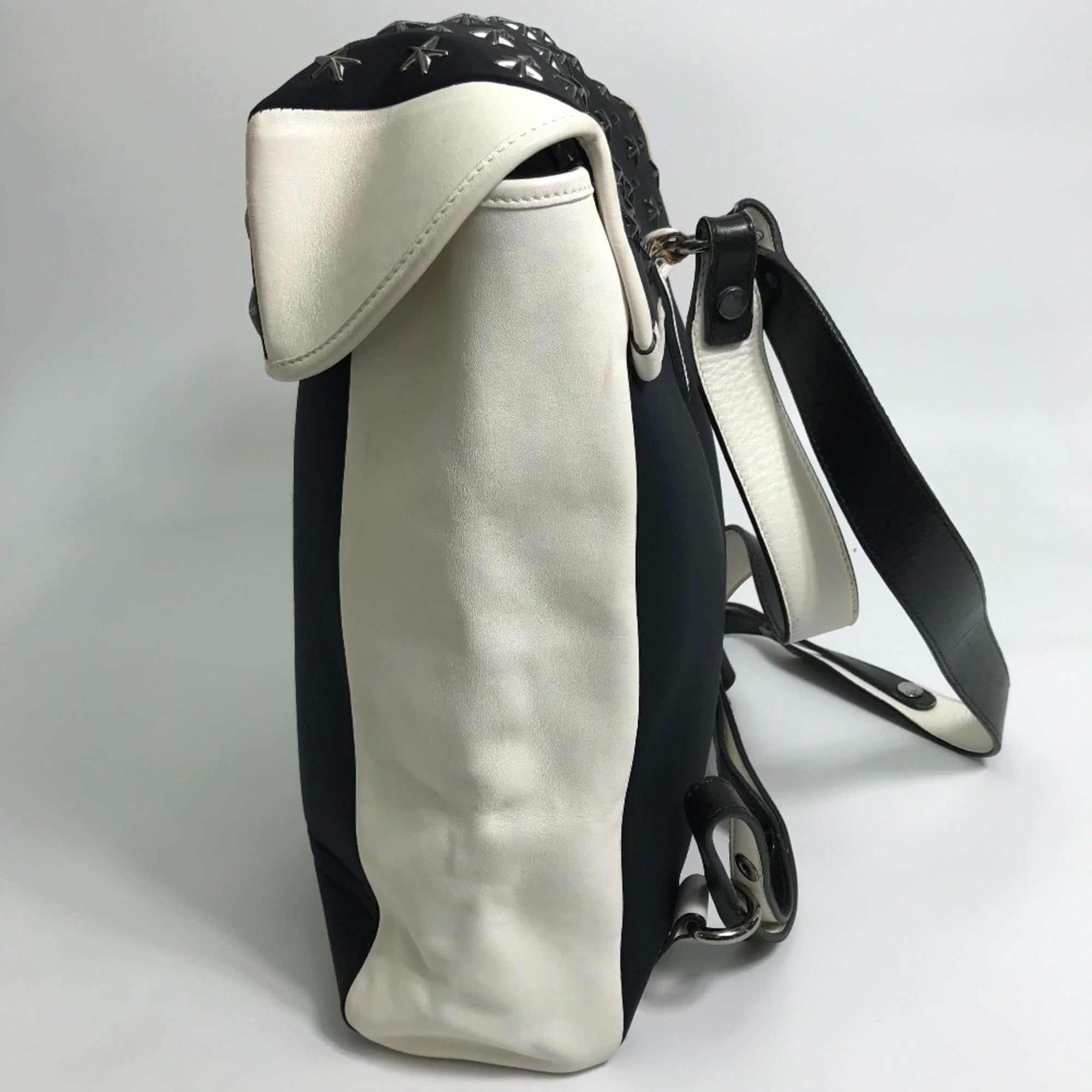 Leather Backpack (Pre-Owned) - Jimmy Choo - Modalova