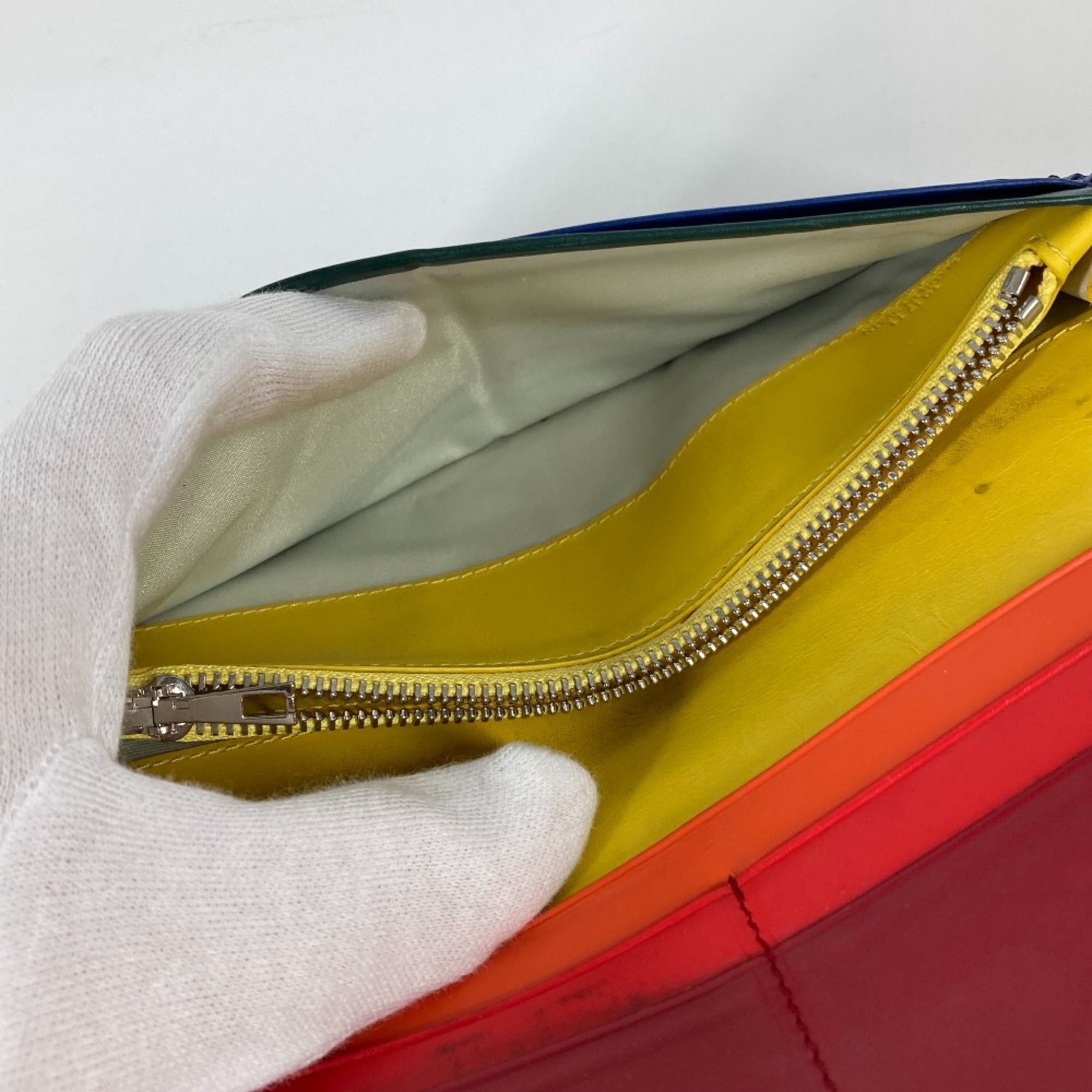 Leather Long Wallet (Bi-Fold) (Pre-Owned) - Loewe - Modalova