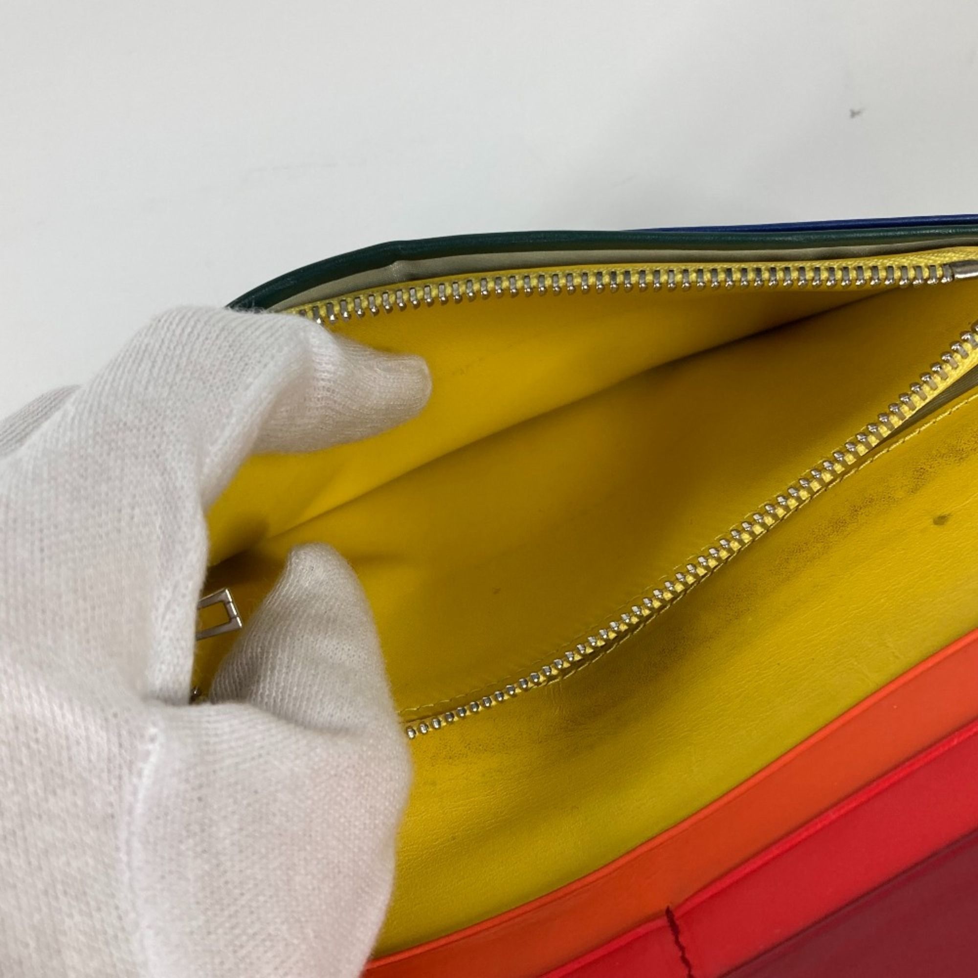 Leather Long Wallet (Bi-Fold) (Pre-Owned) - Loewe - Modalova