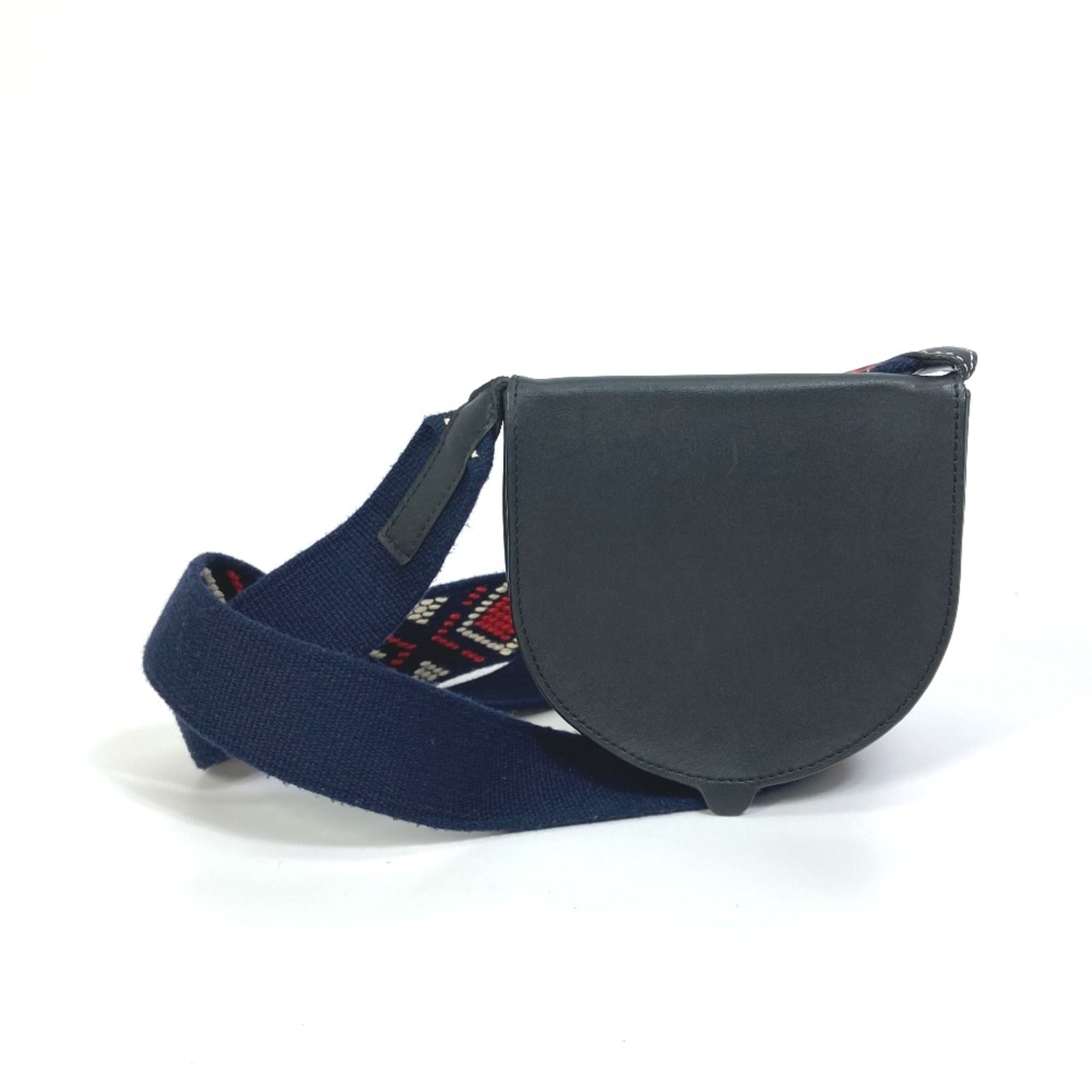 Leather Shoulder Bag (Pre-Owned) - Loewe - Modalova