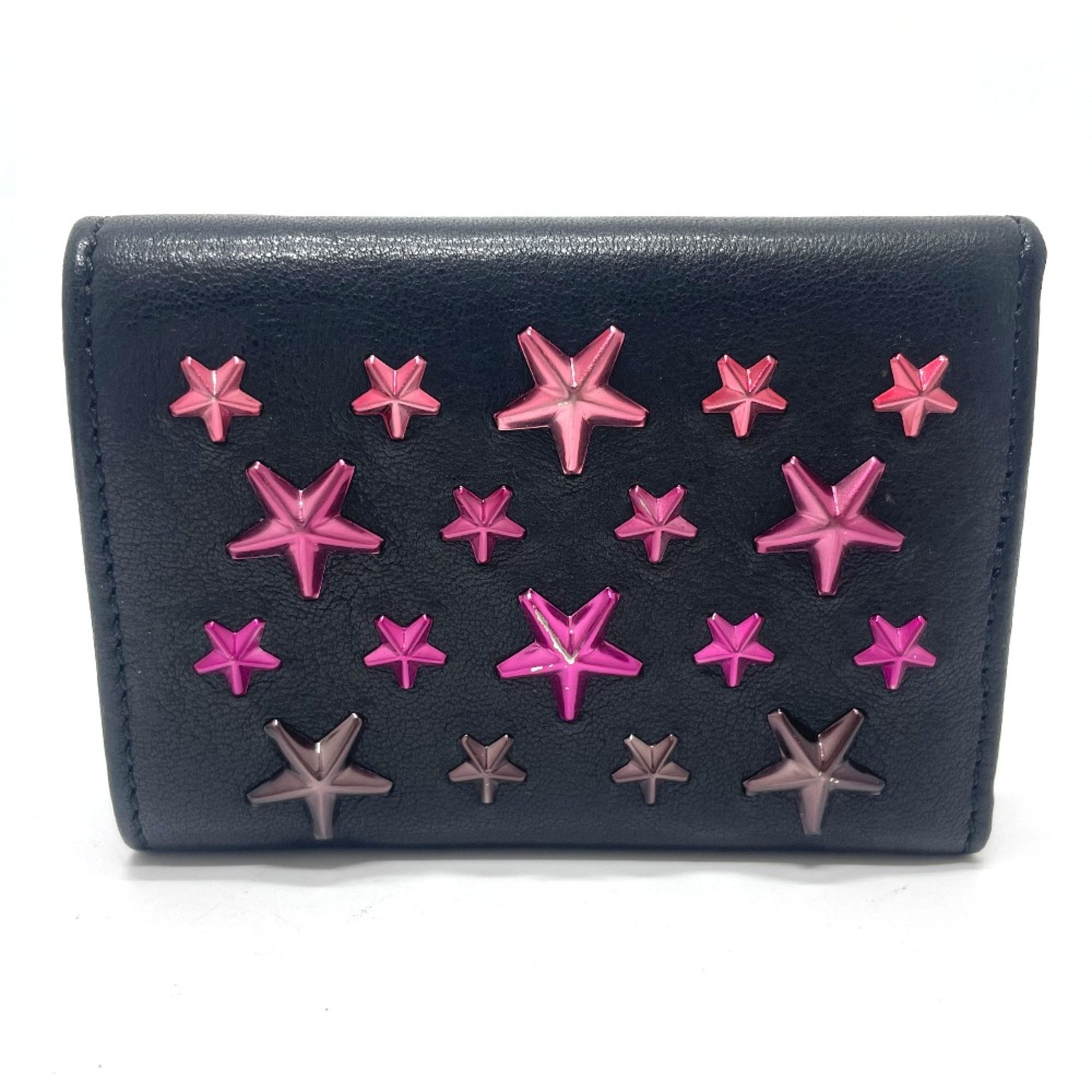 Leather Wallet (Tri-Fold) (Pre-Owned) - Jimmy Choo - Modalova