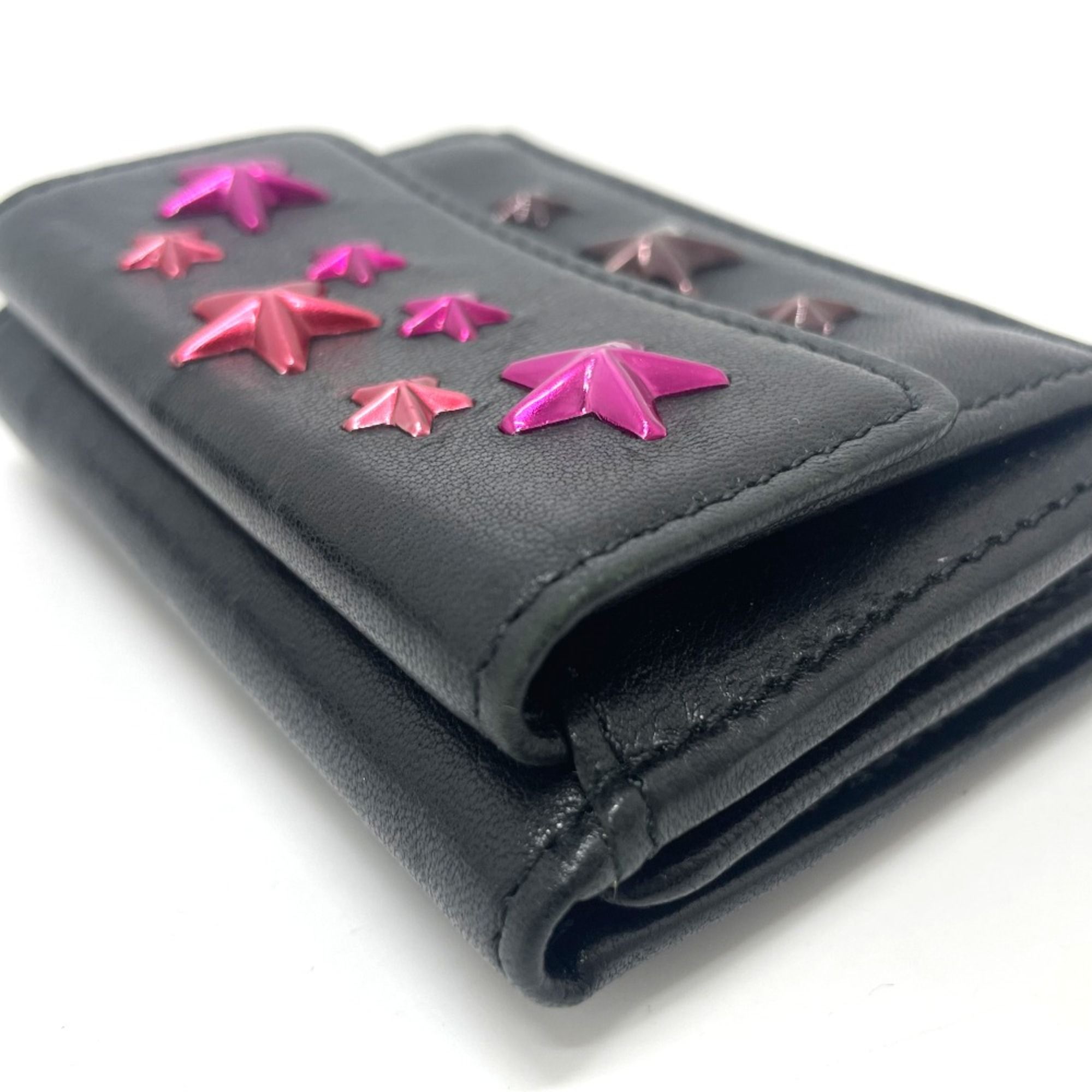 Leather Wallet (Tri-Fold) (Pre-Owned) - Jimmy Choo - Modalova