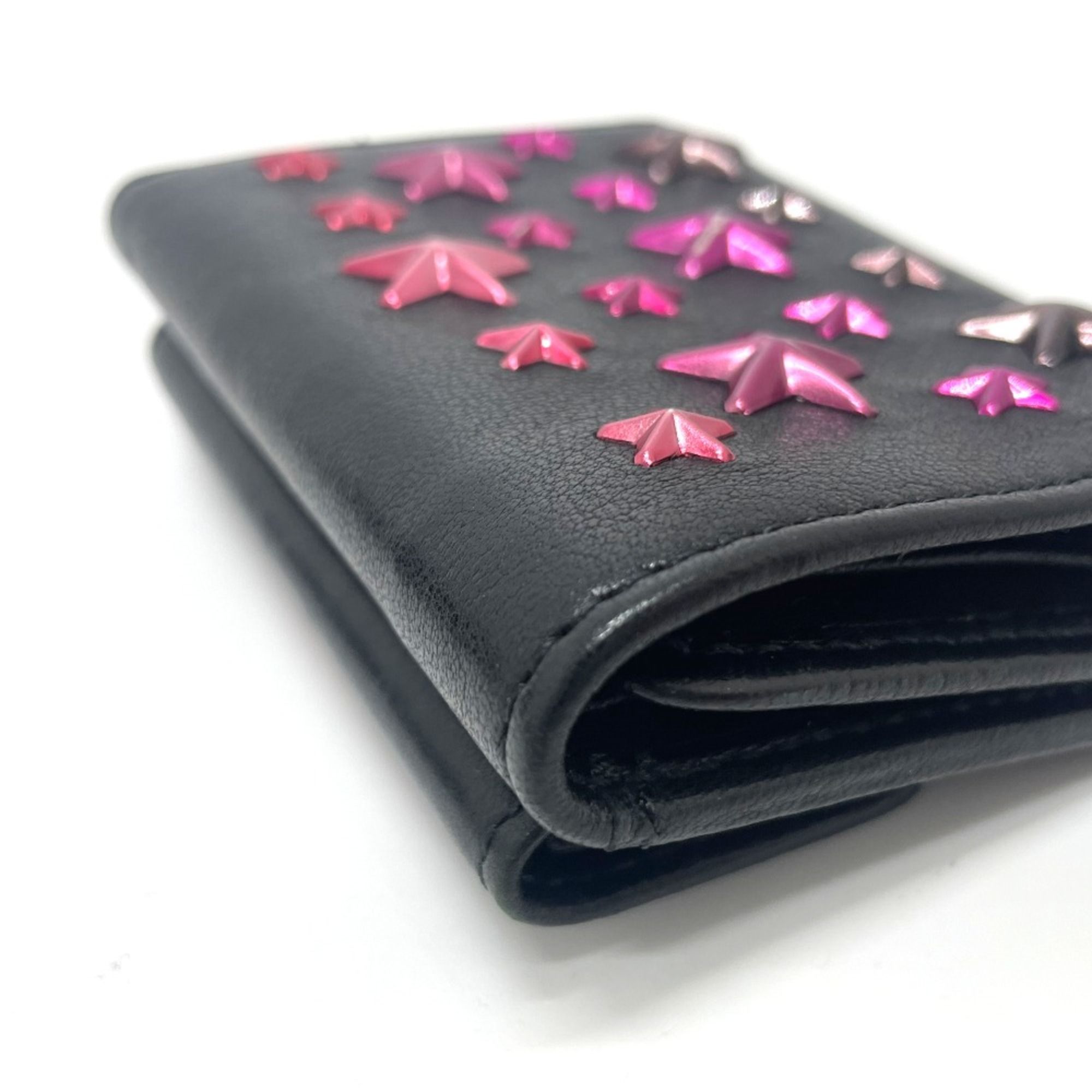 Leather Wallet (Tri-Fold) (Pre-Owned) - Jimmy Choo - Modalova