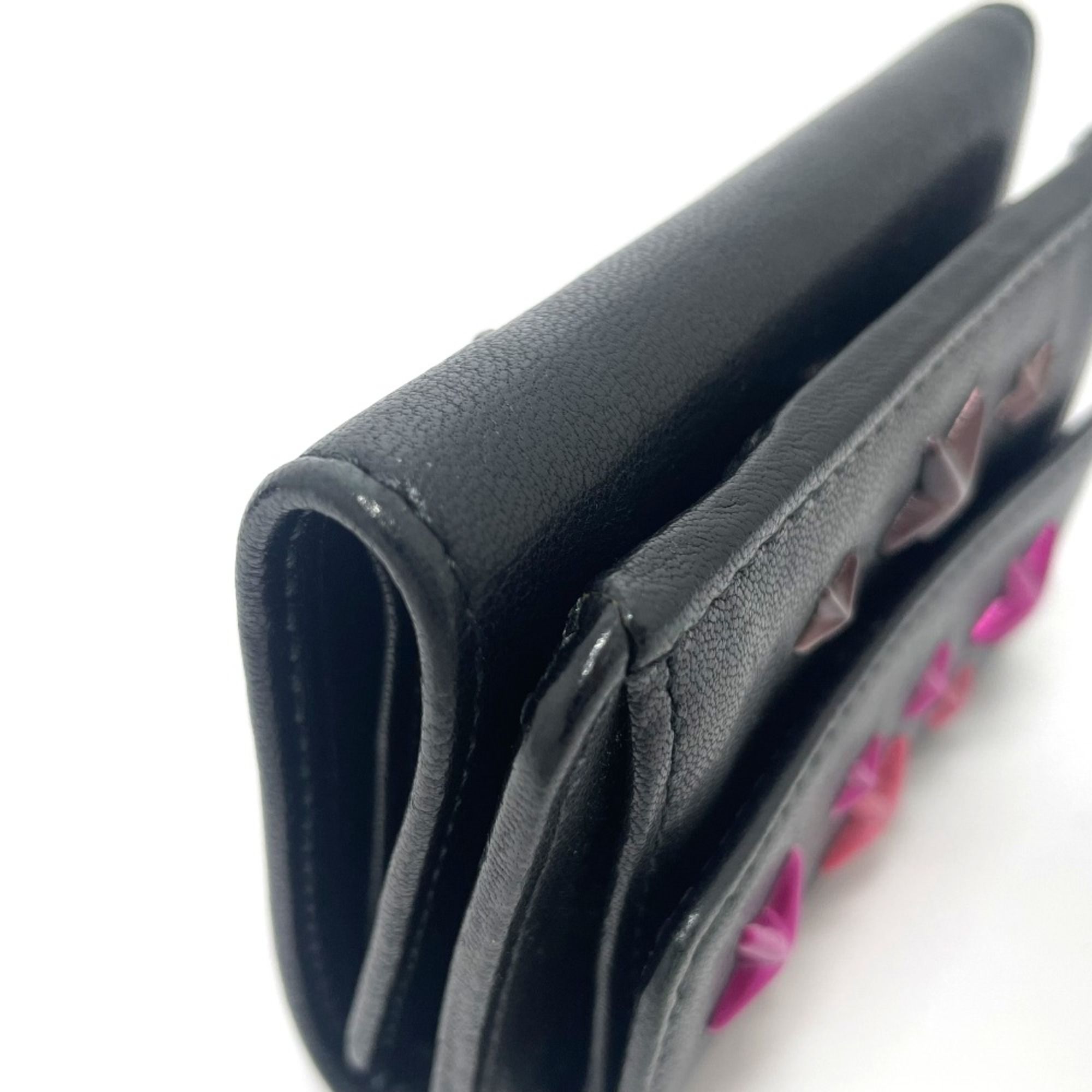 Leather Wallet (Tri-Fold) (Pre-Owned) - Jimmy Choo - Modalova