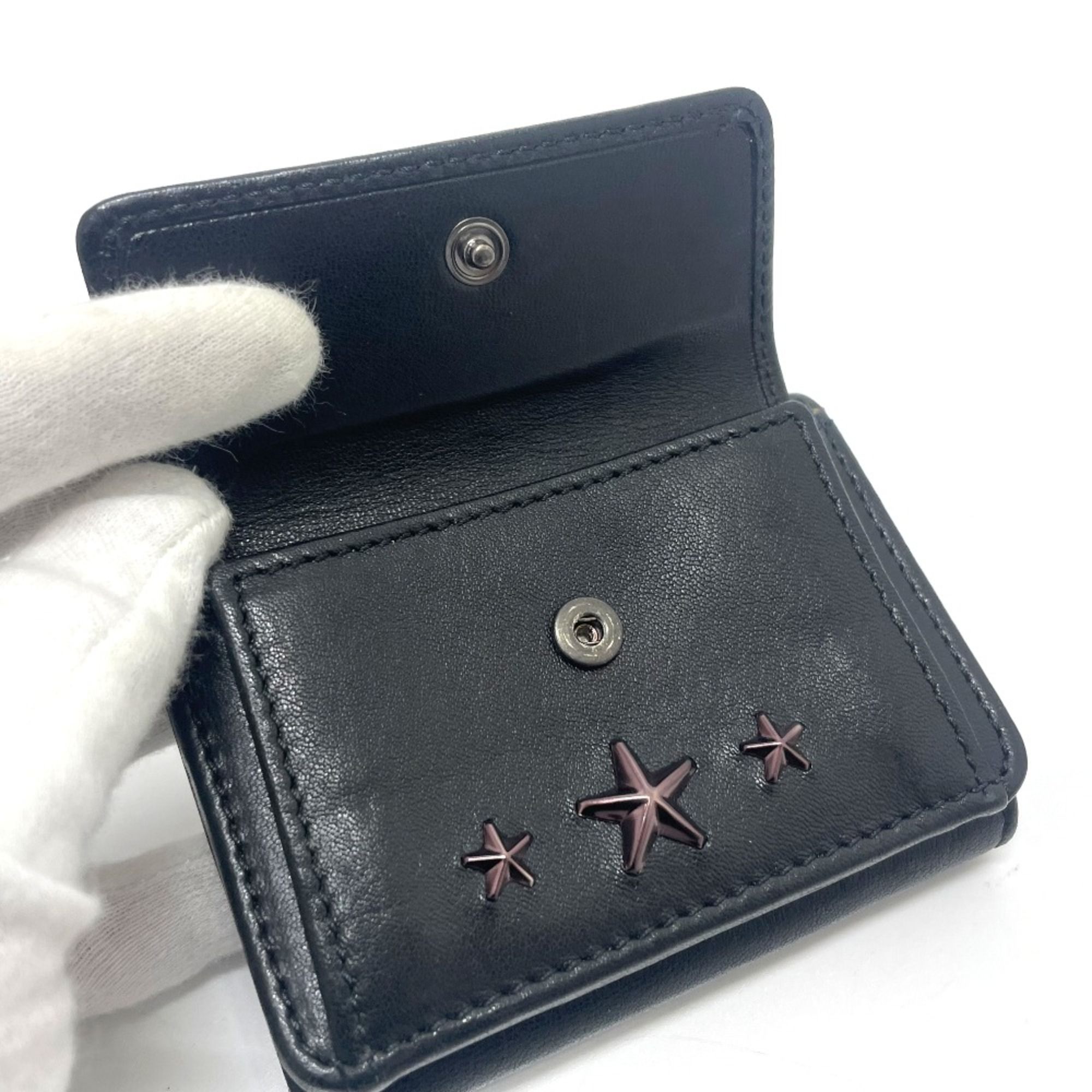 Leather Wallet (Tri-Fold) (Pre-Owned) - Jimmy Choo - Modalova