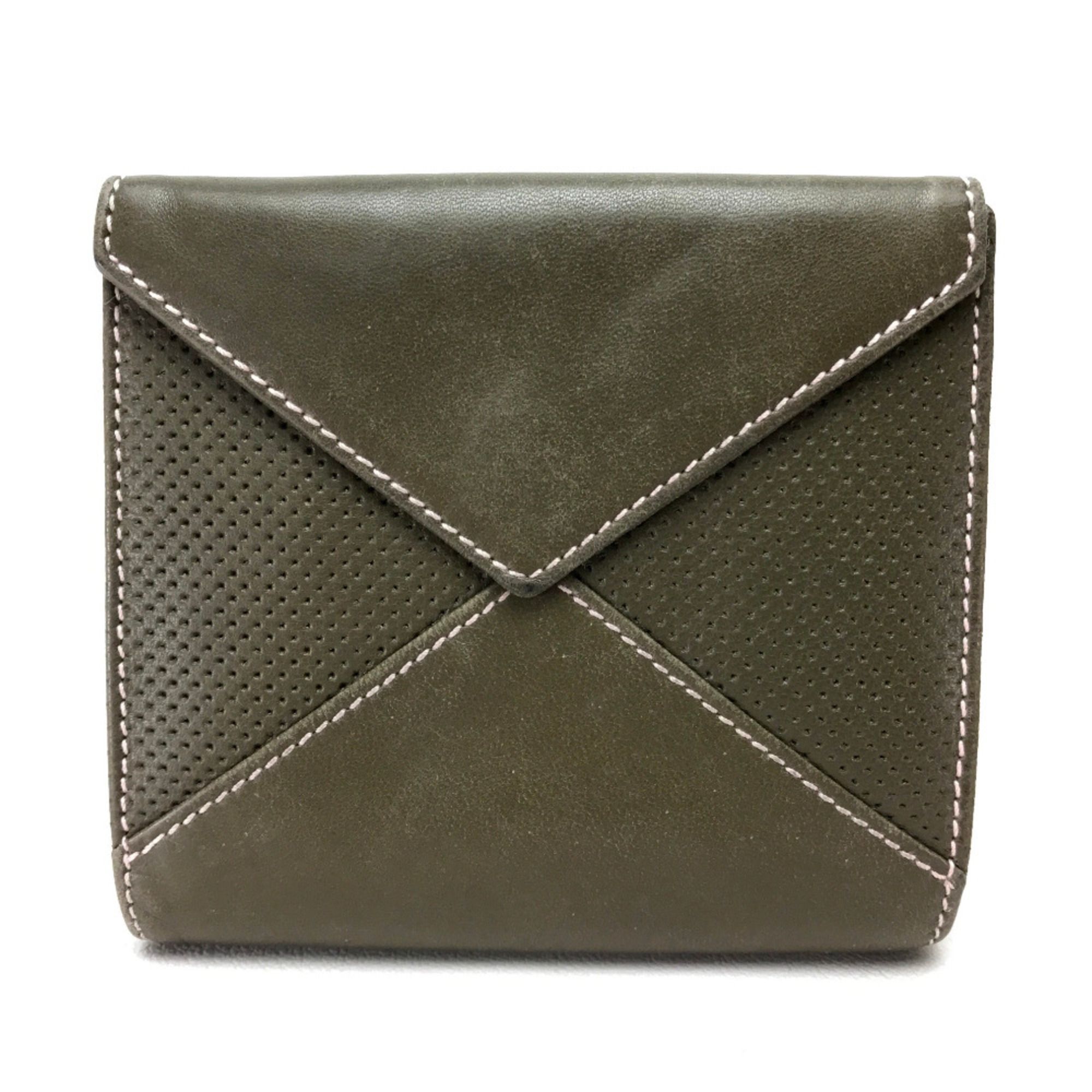 Leather Wallet (Bi-Fold) (Pre-Owned) - Loewe - Modalova