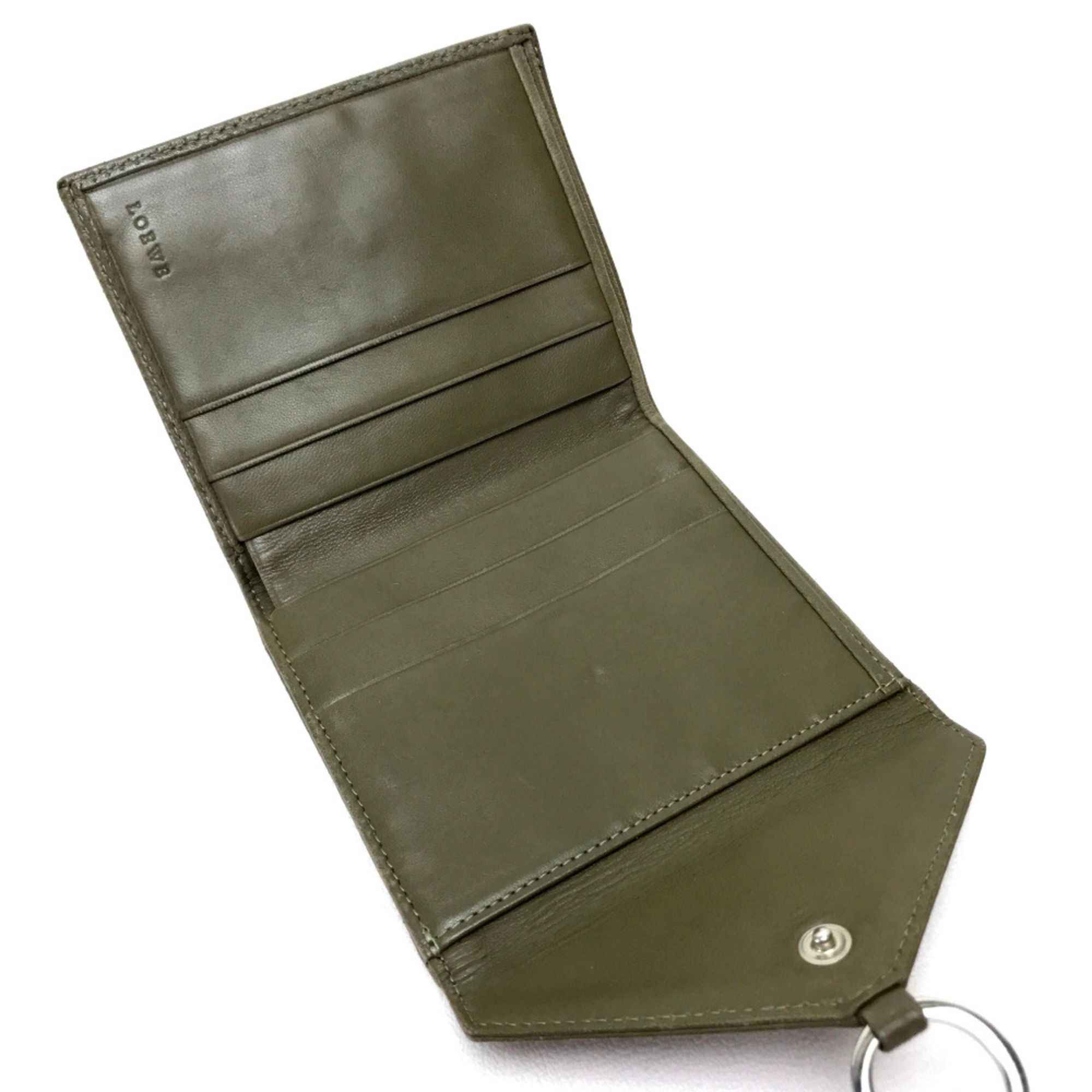Leather Wallet (Bi-Fold) (Pre-Owned) - Loewe - Modalova